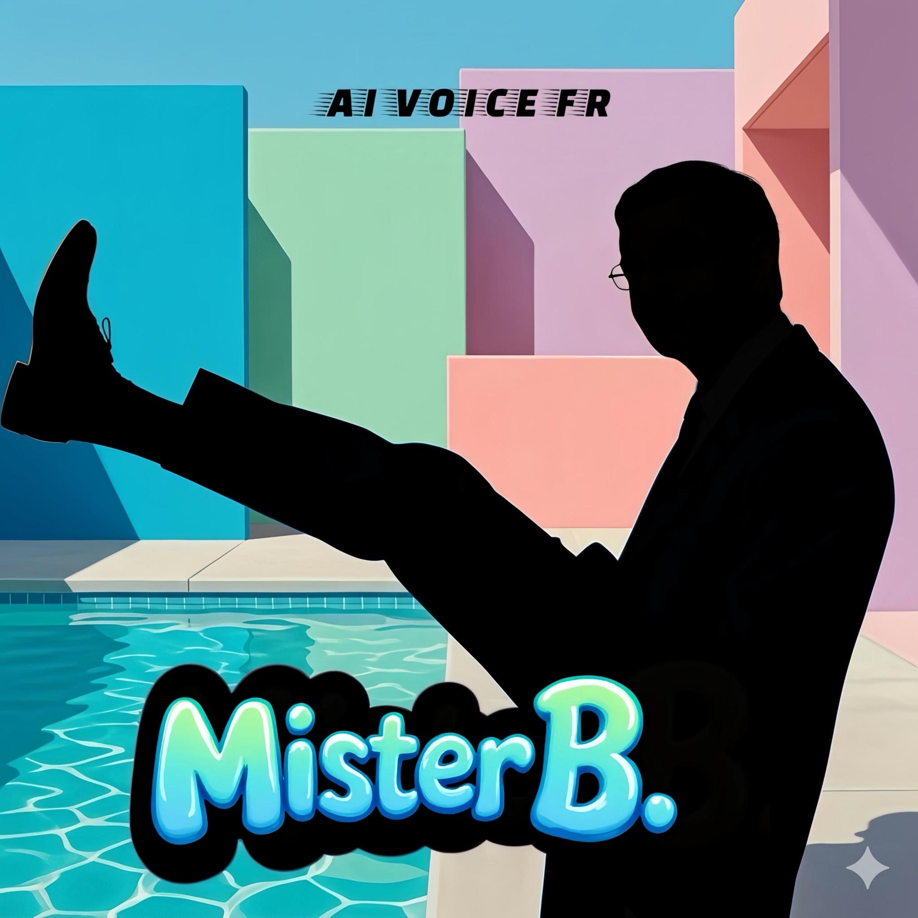 Mister B. artwork