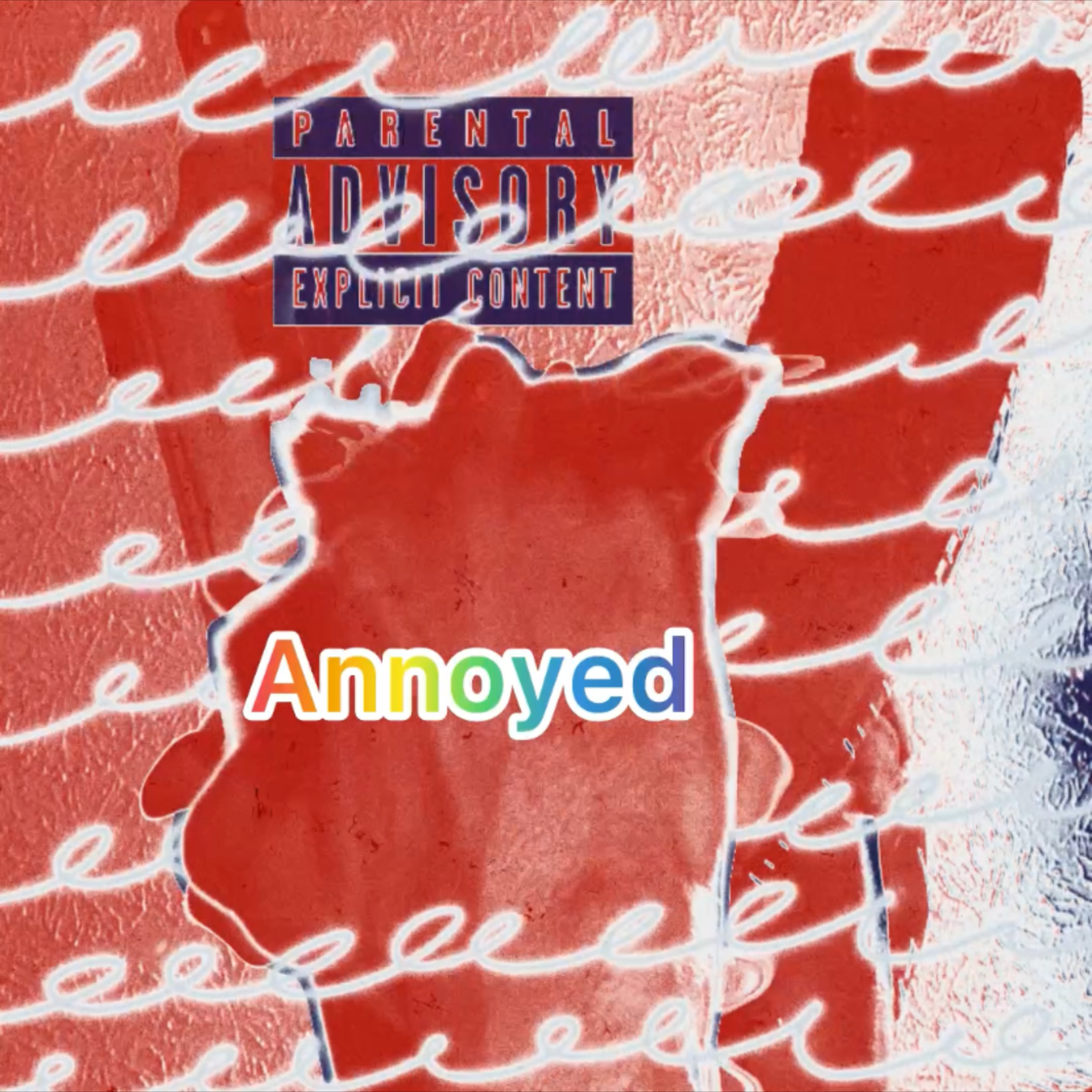 Annoyed artwork