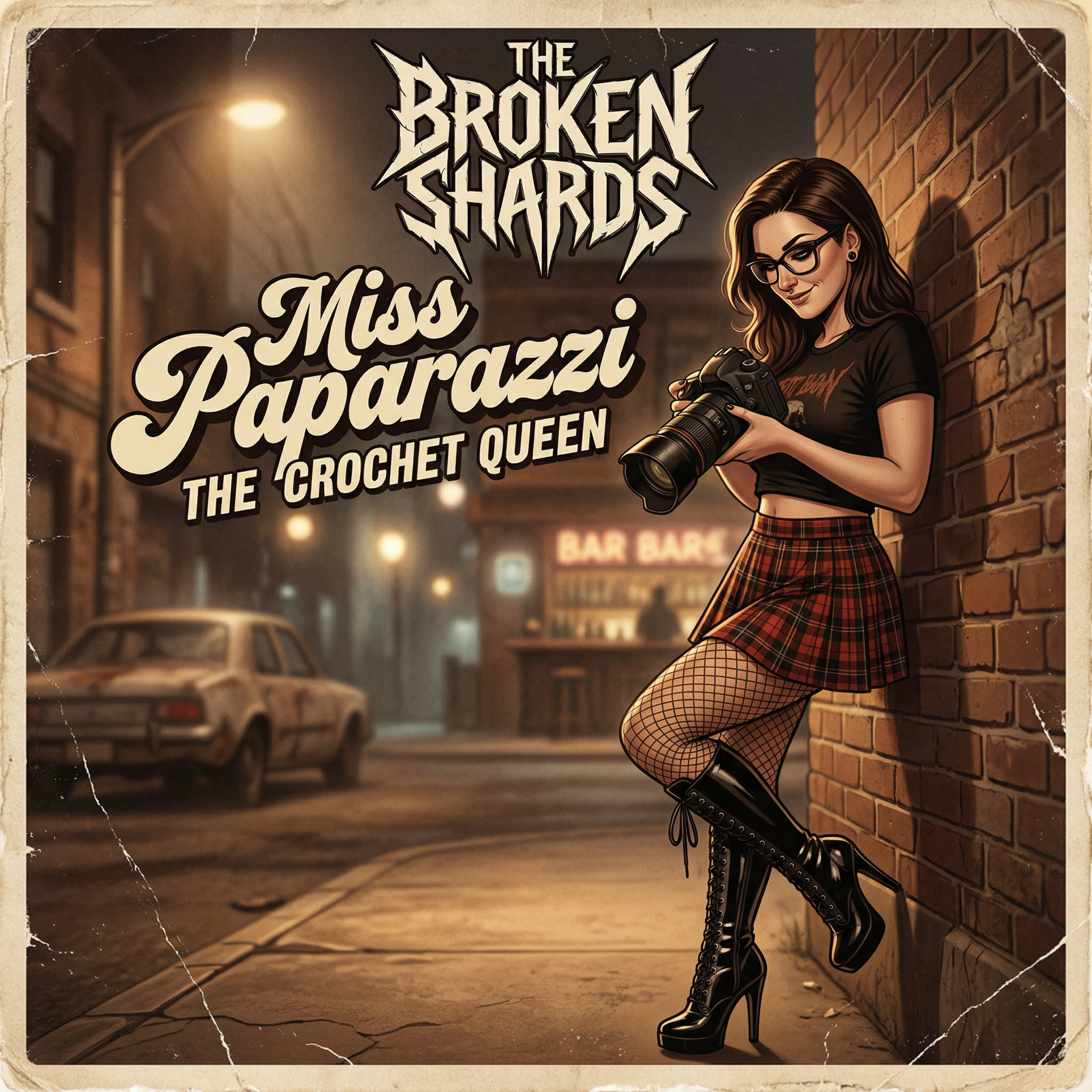 Miss Paparazzi (The Crochet Queen) [Remake] artwork