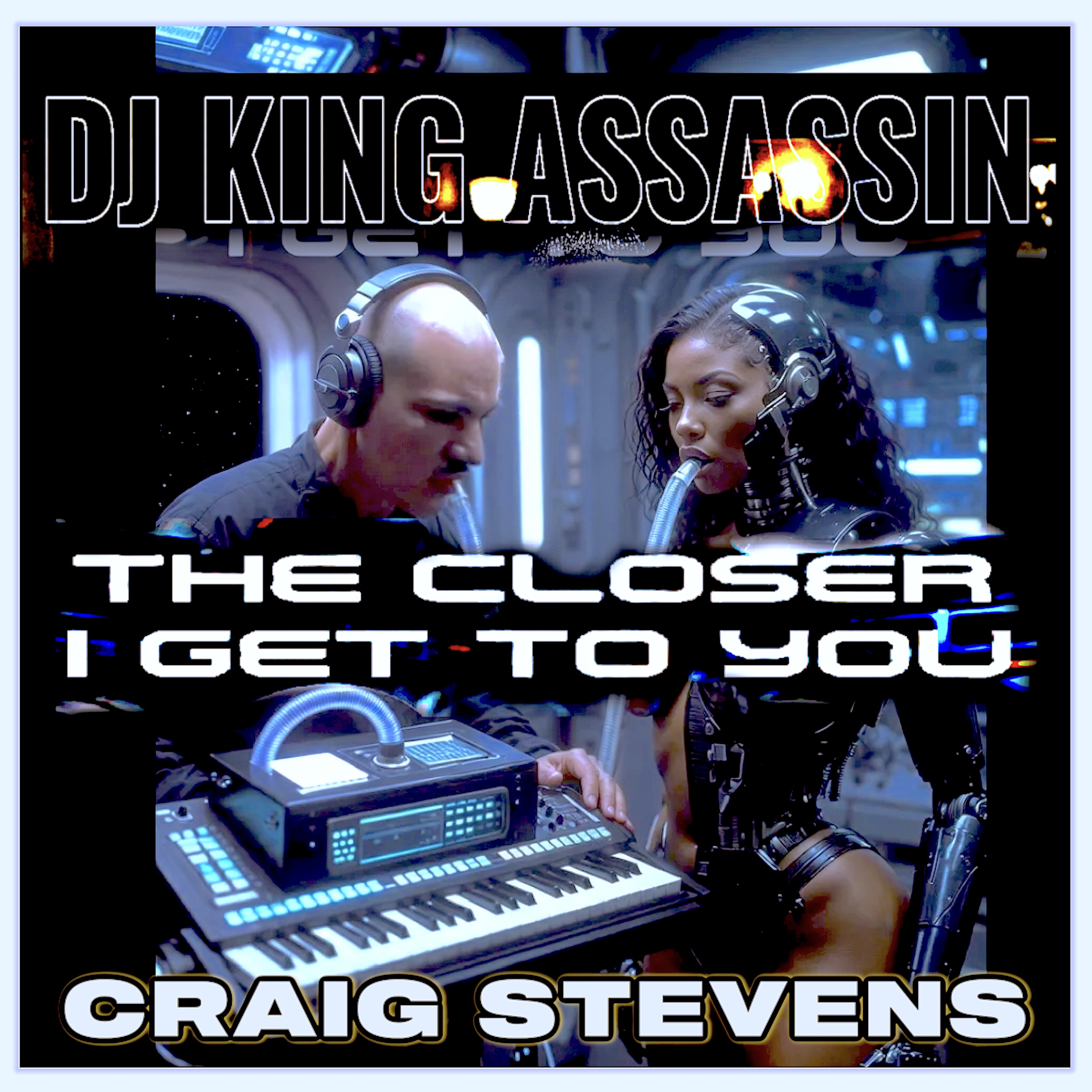 The Closer I Get To You artwork