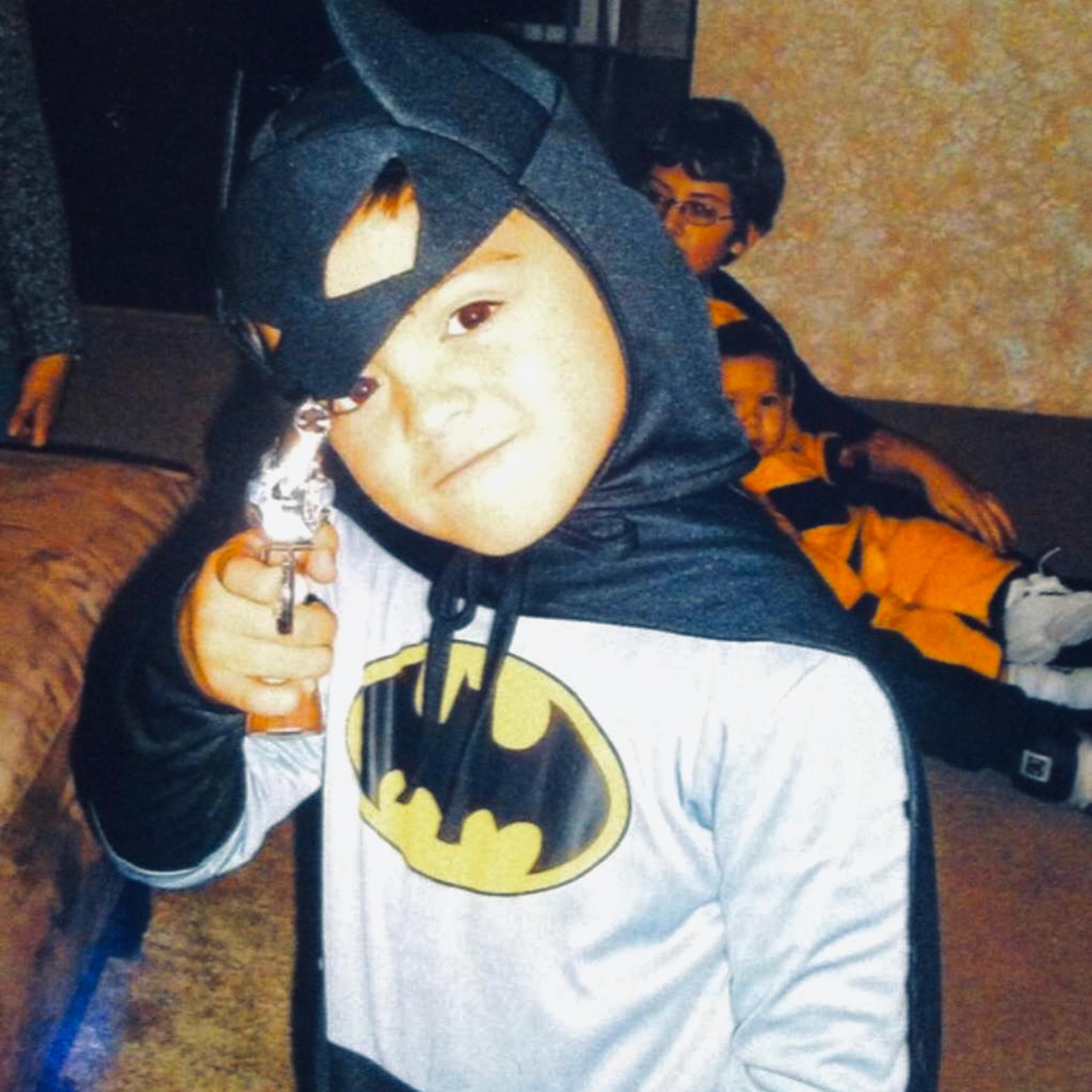 BATMAN MUGZ artwork