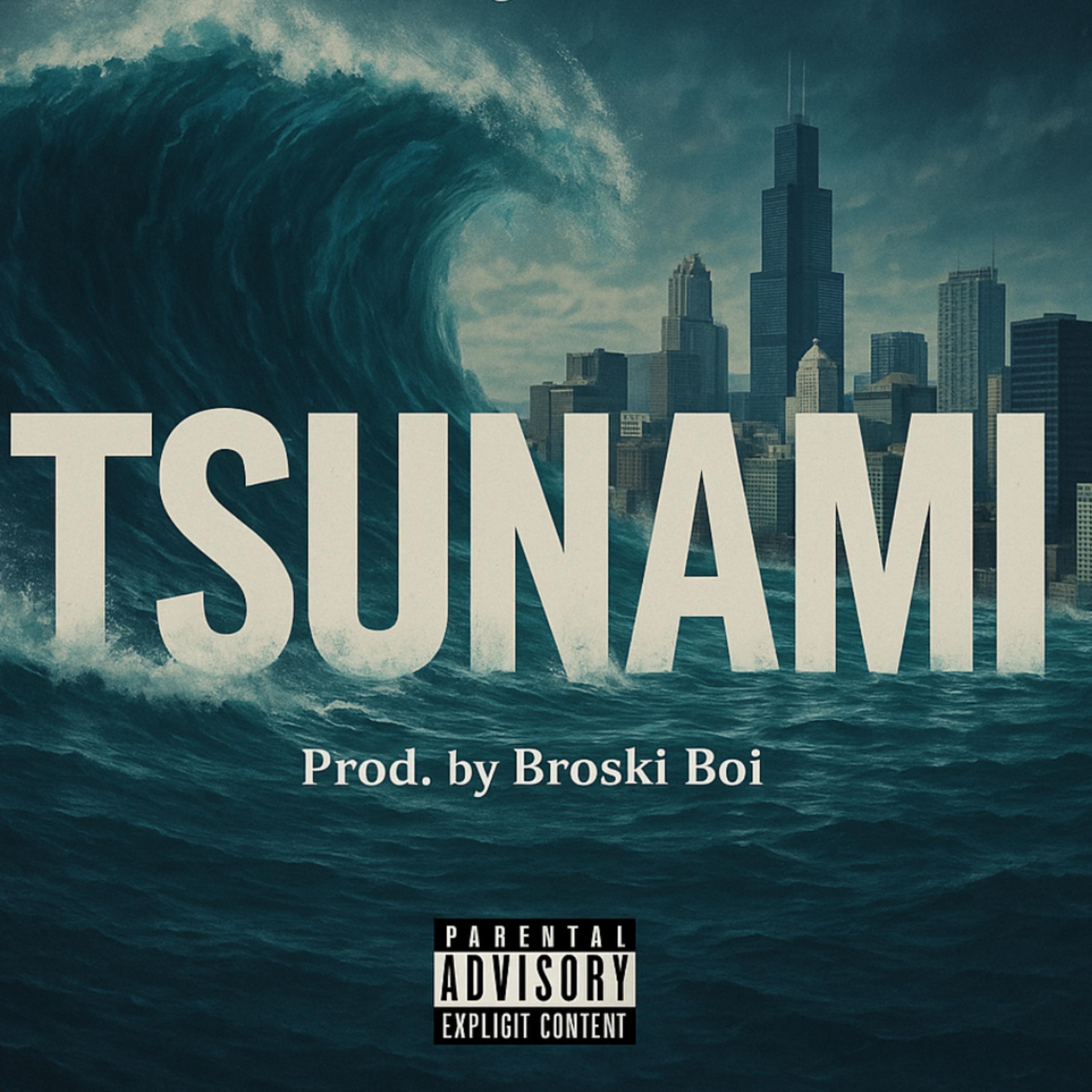 Tsunami artwork