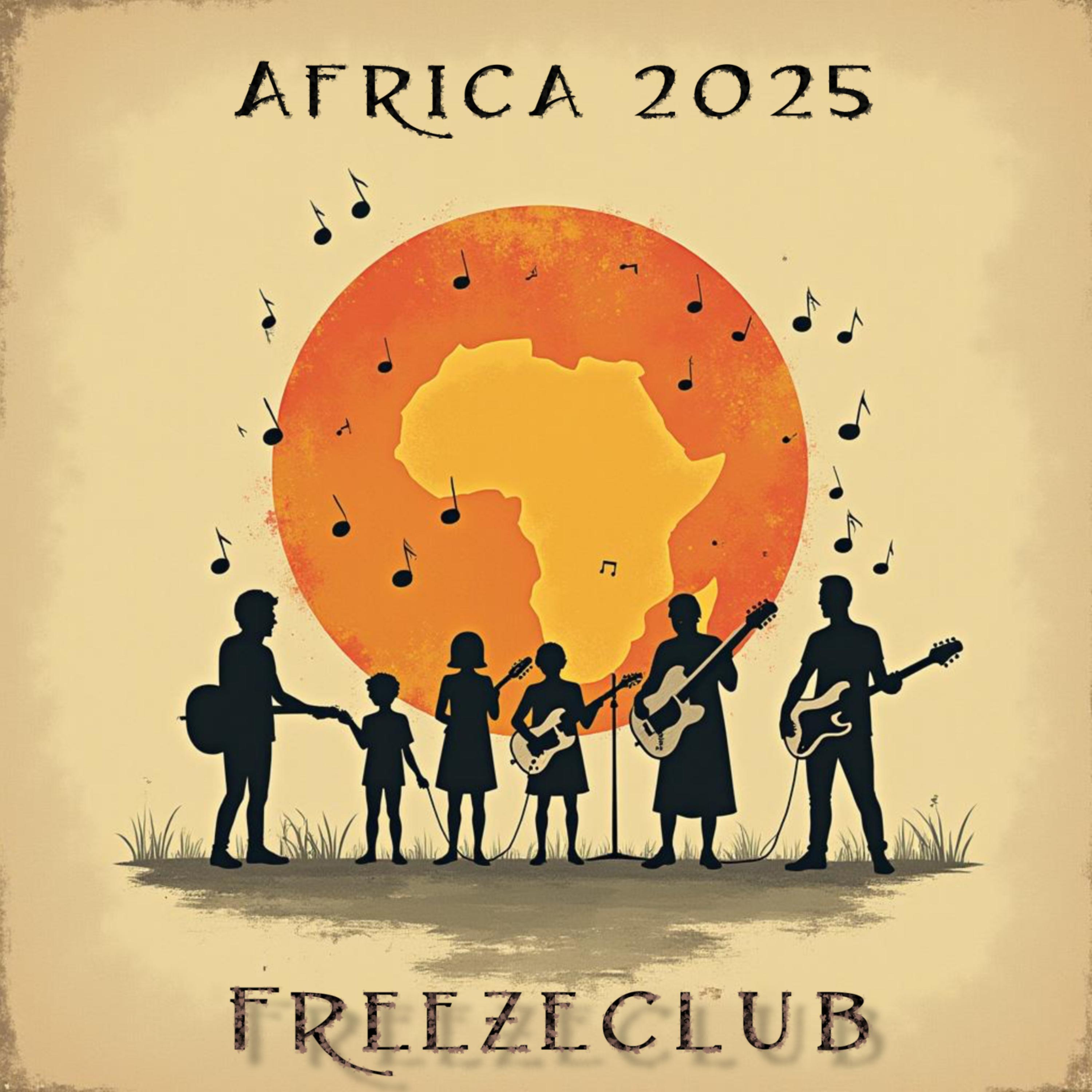 Africa 2025 artwork