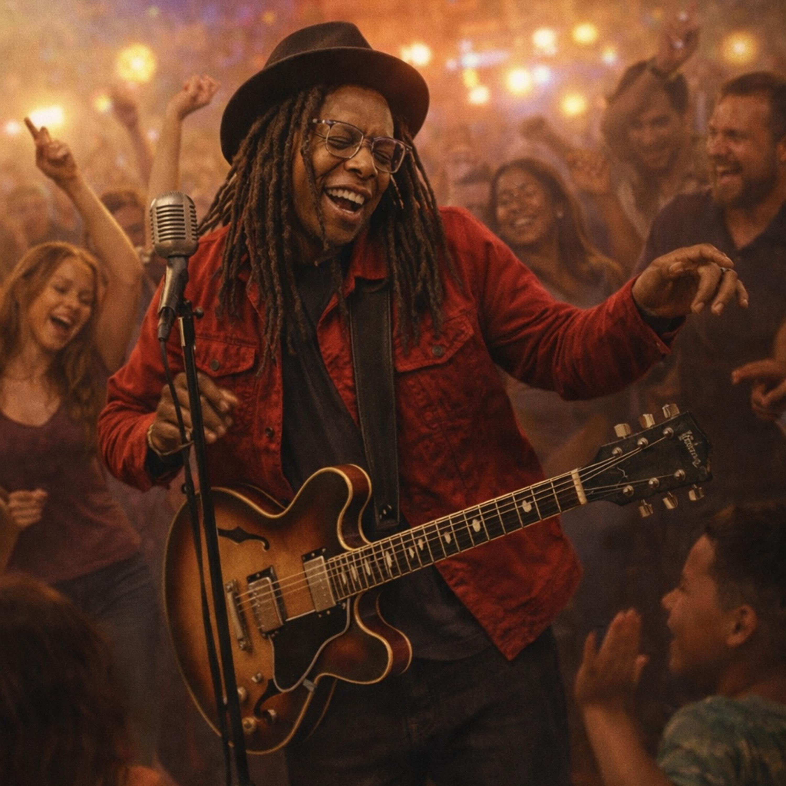 The Night I Found My Groove artwork