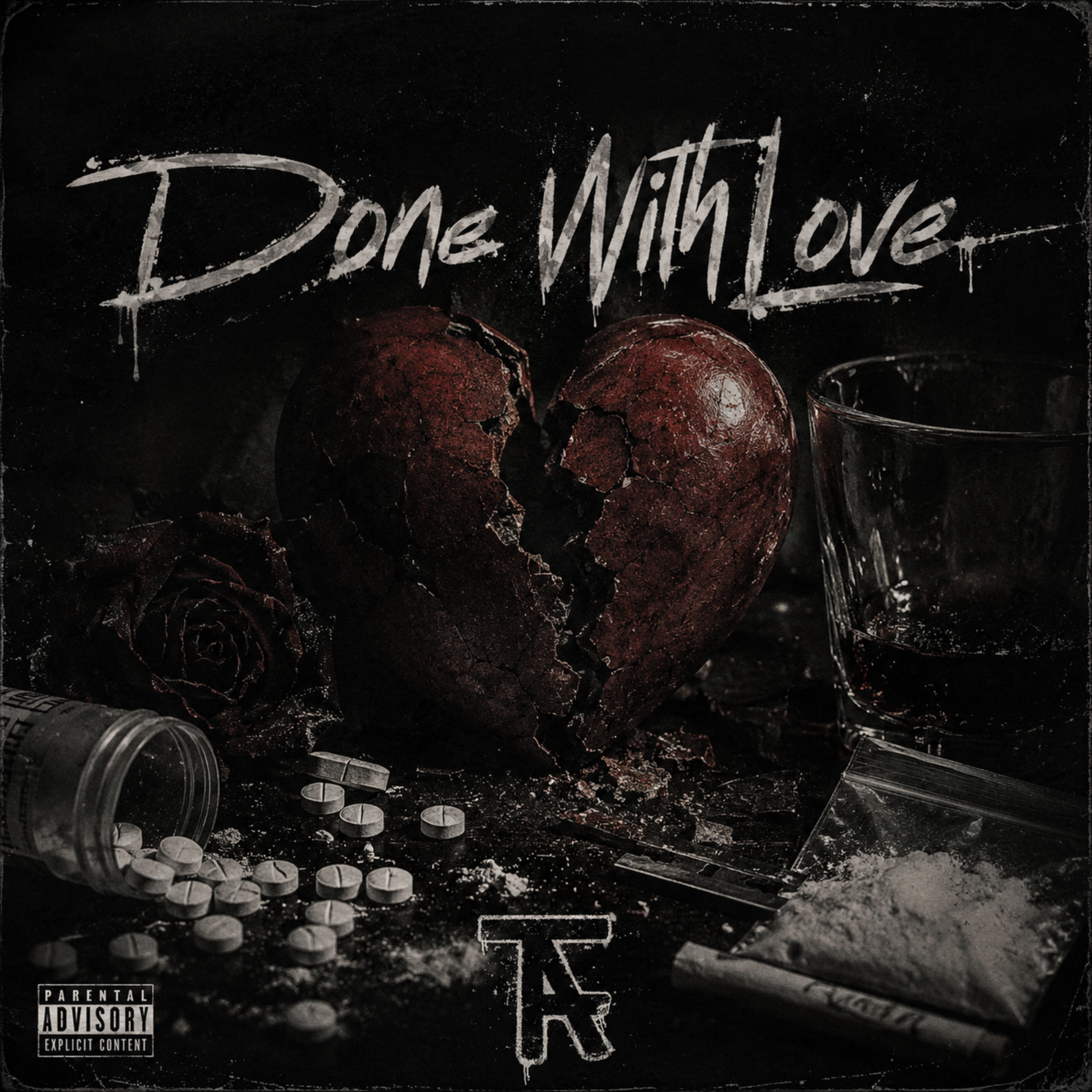 Done With Love by TAF cover art