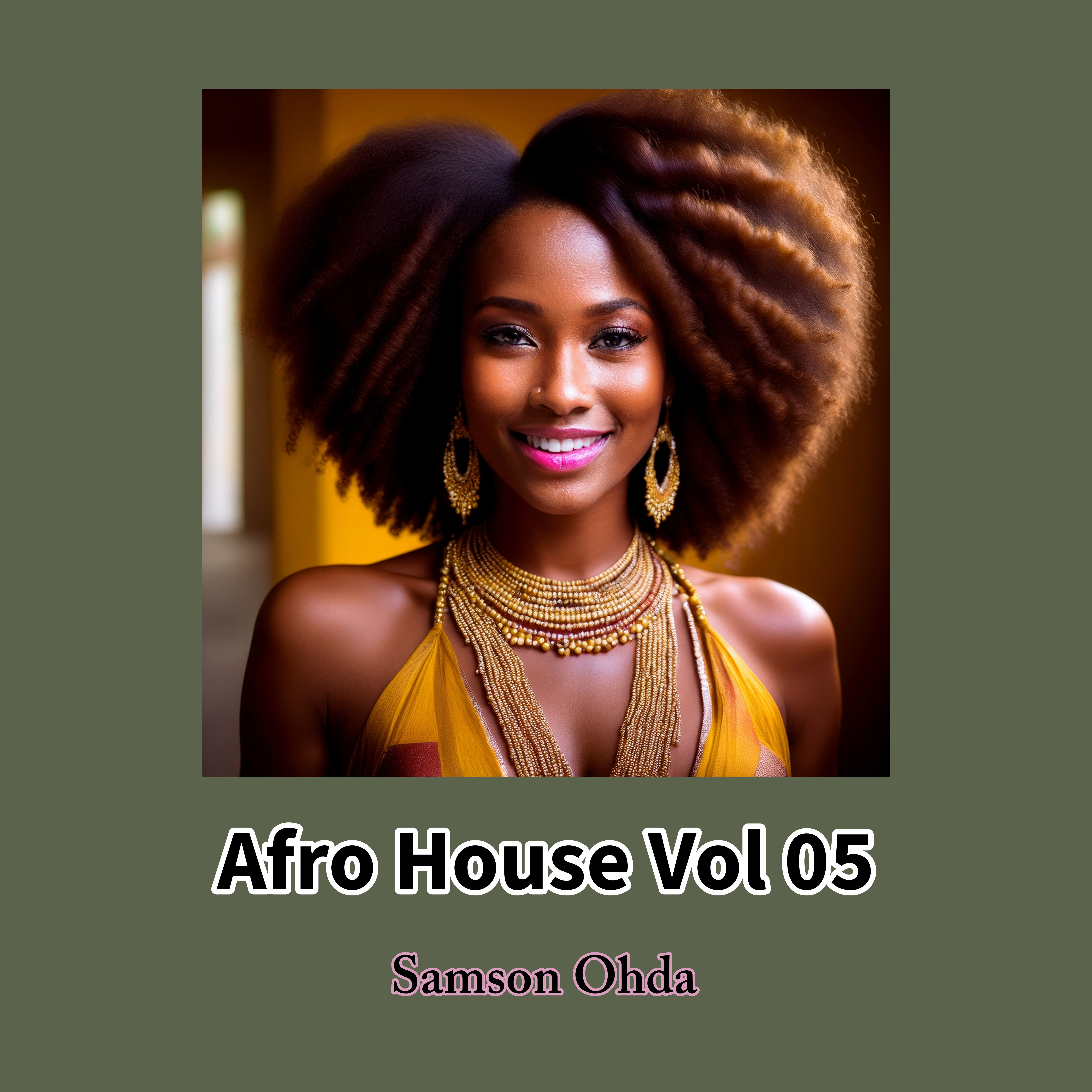Afro House Vol 05  artwork