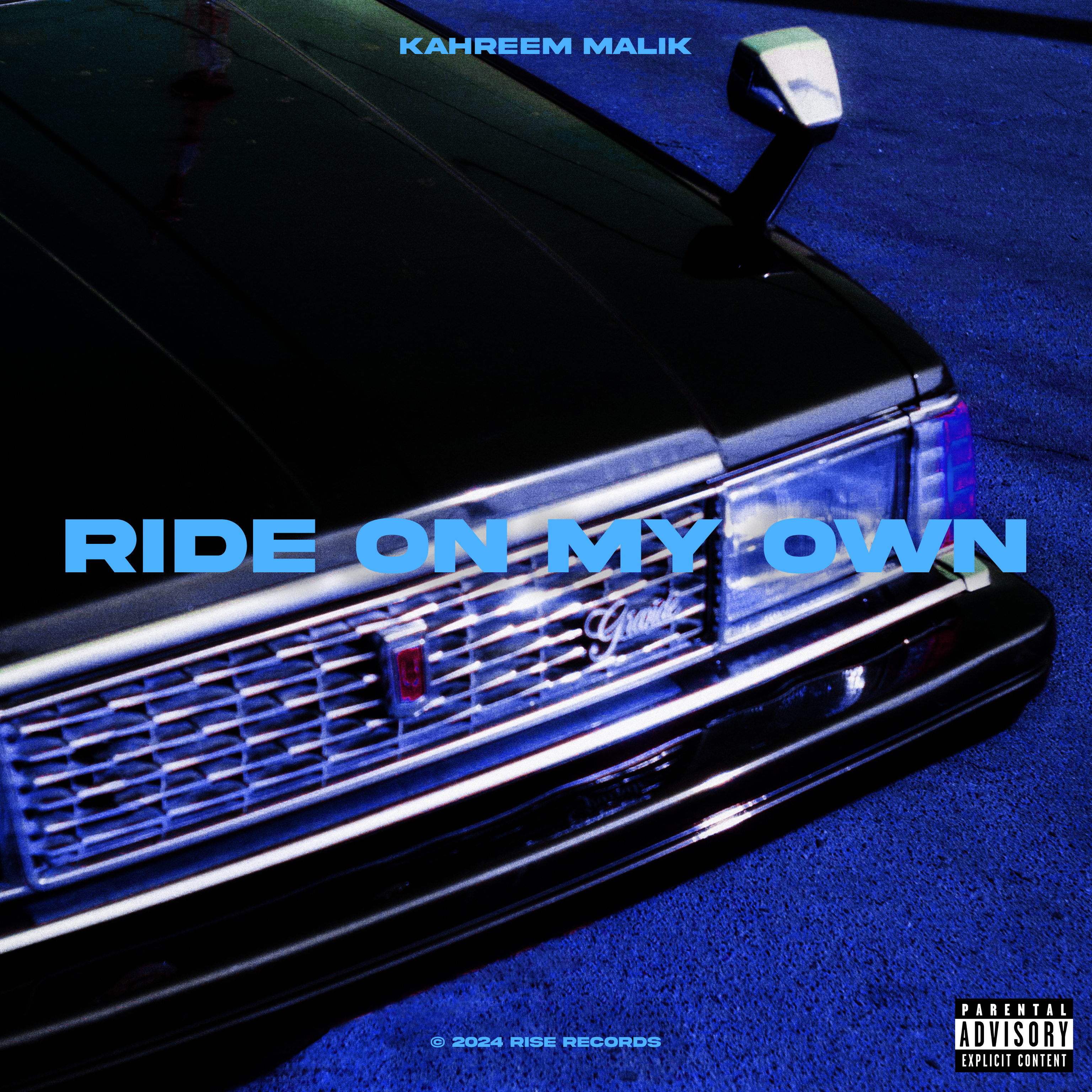 Ride On My Own by Ace Malik cover art