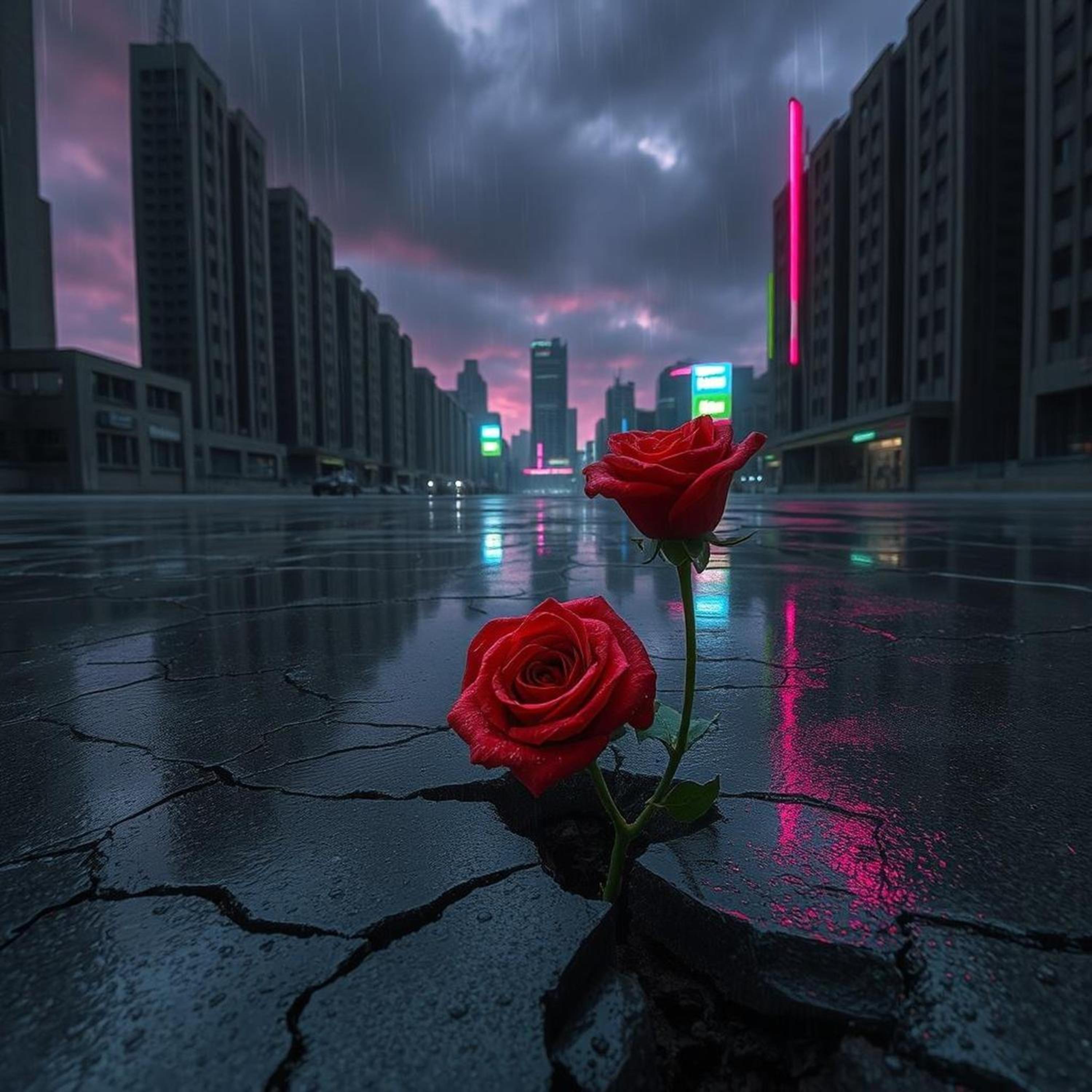 NEON AND SHADOWS. artwork