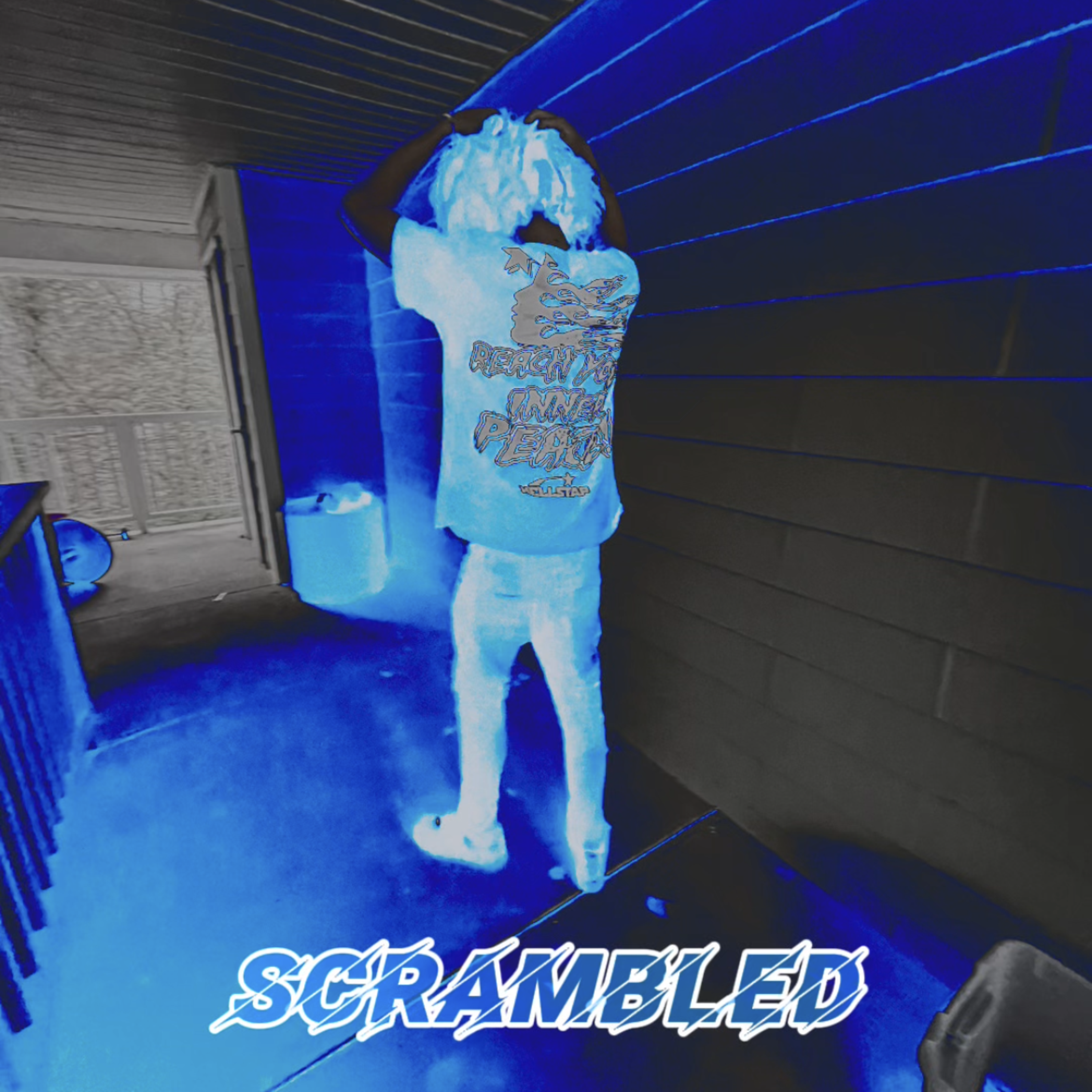 Scrambled artwork