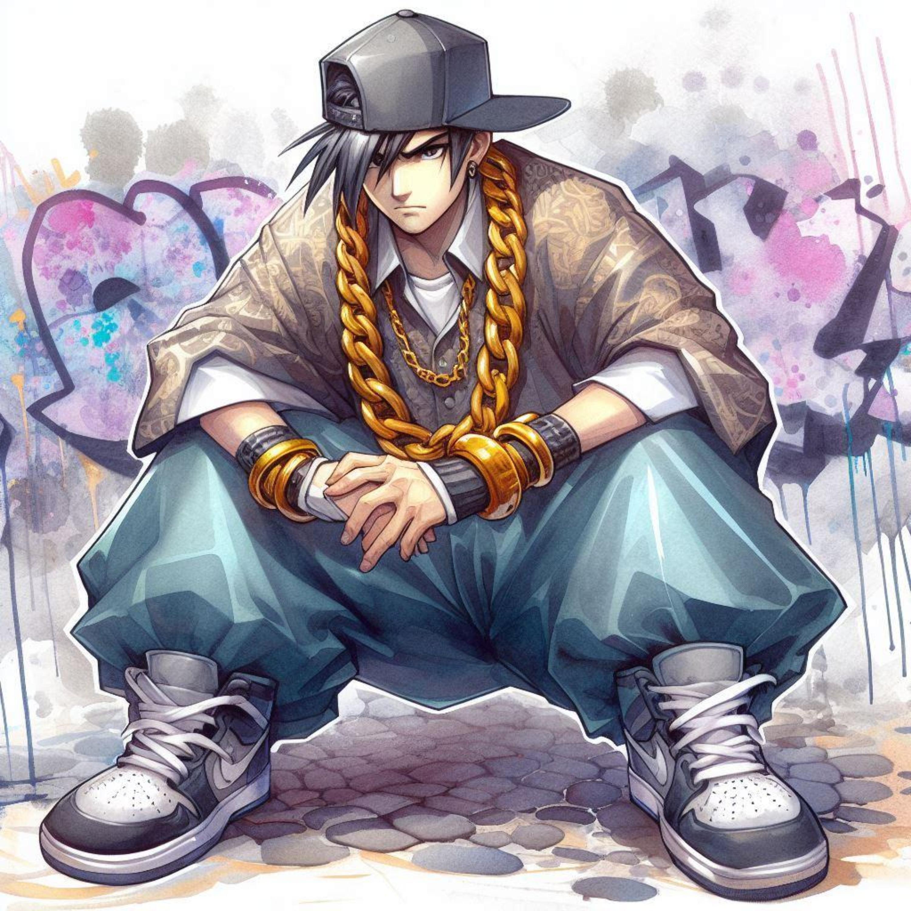 Gold Chains And Nikes artwork