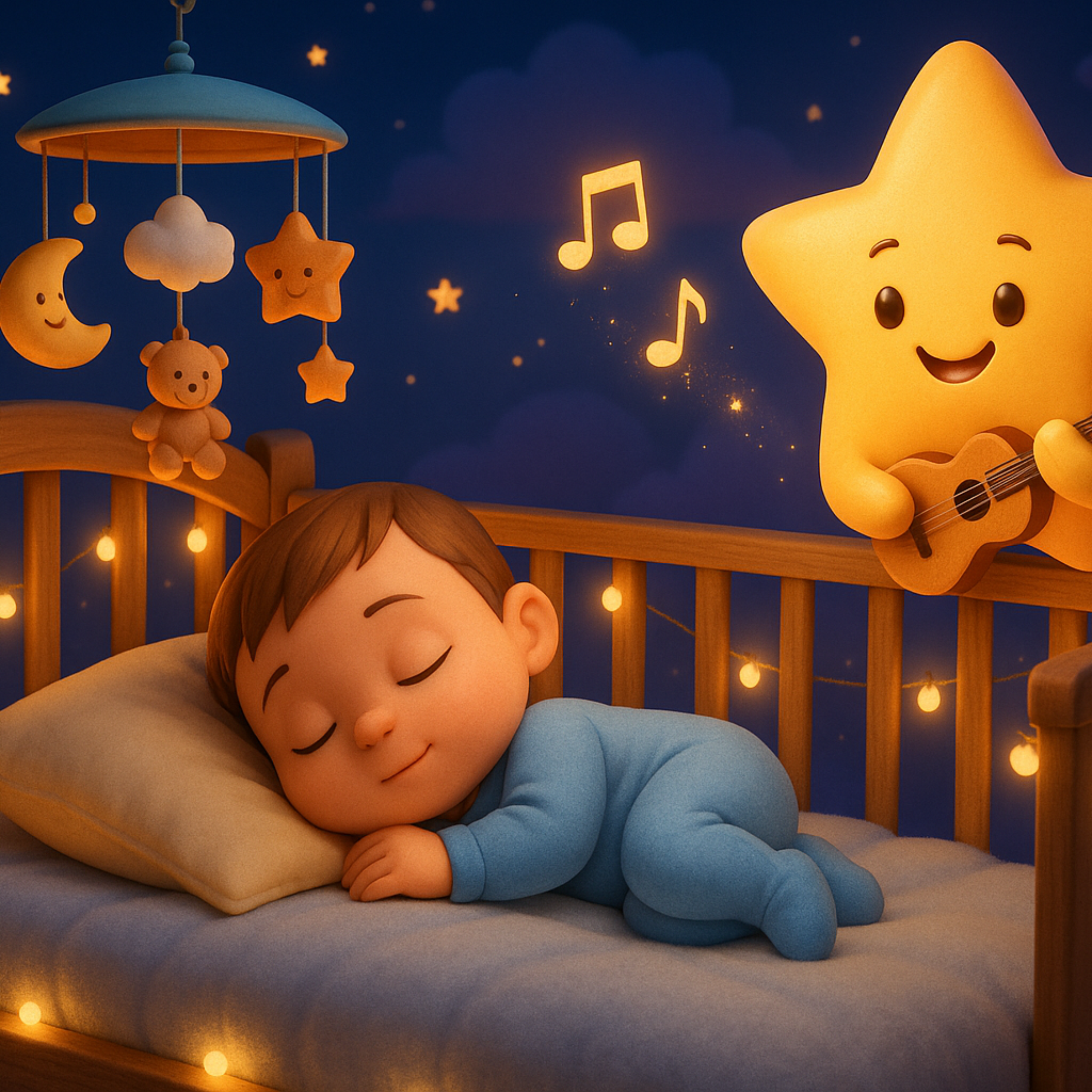 Baby Night Sleep Calm Melodies artwork