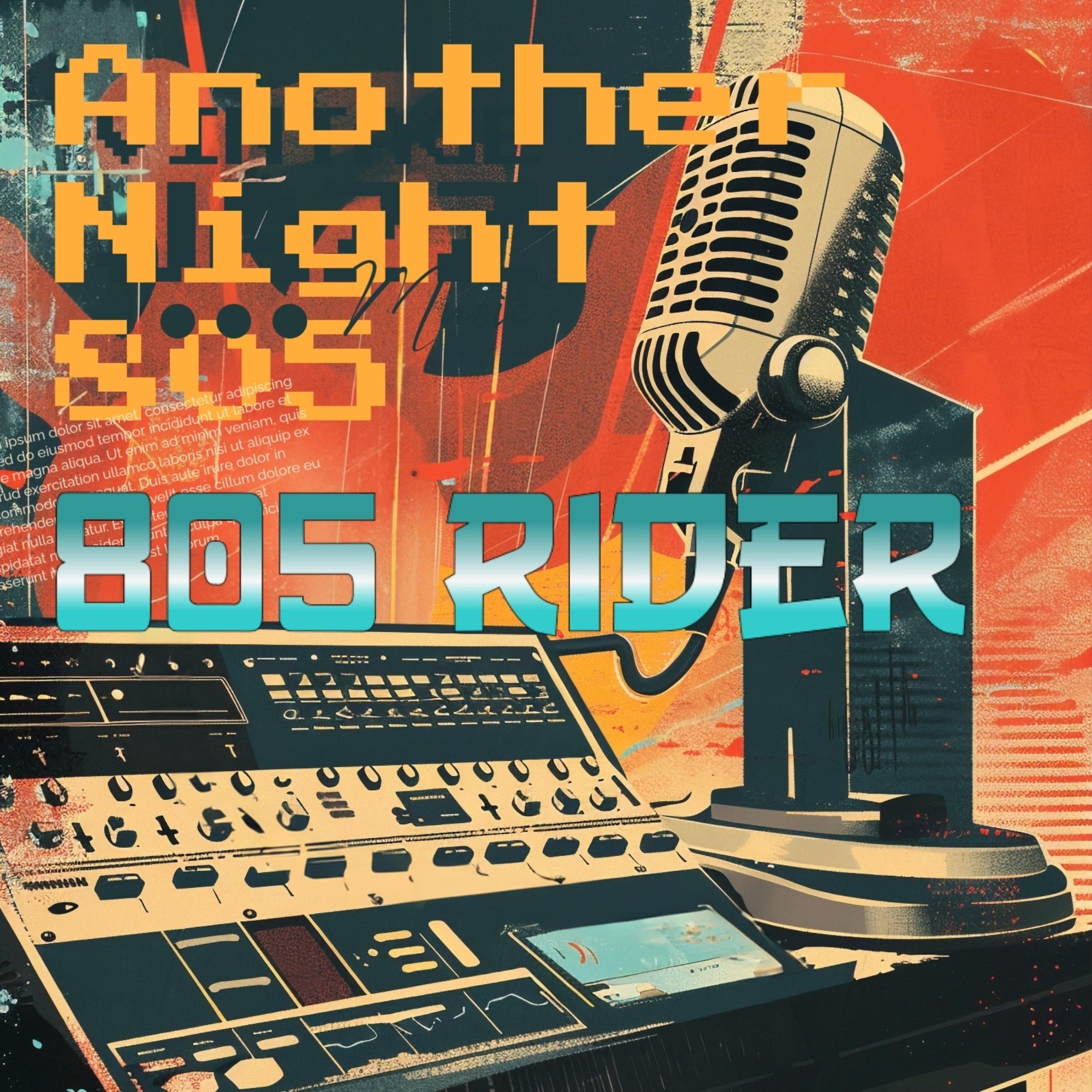 Another Night 805 by 805 Rider cover art