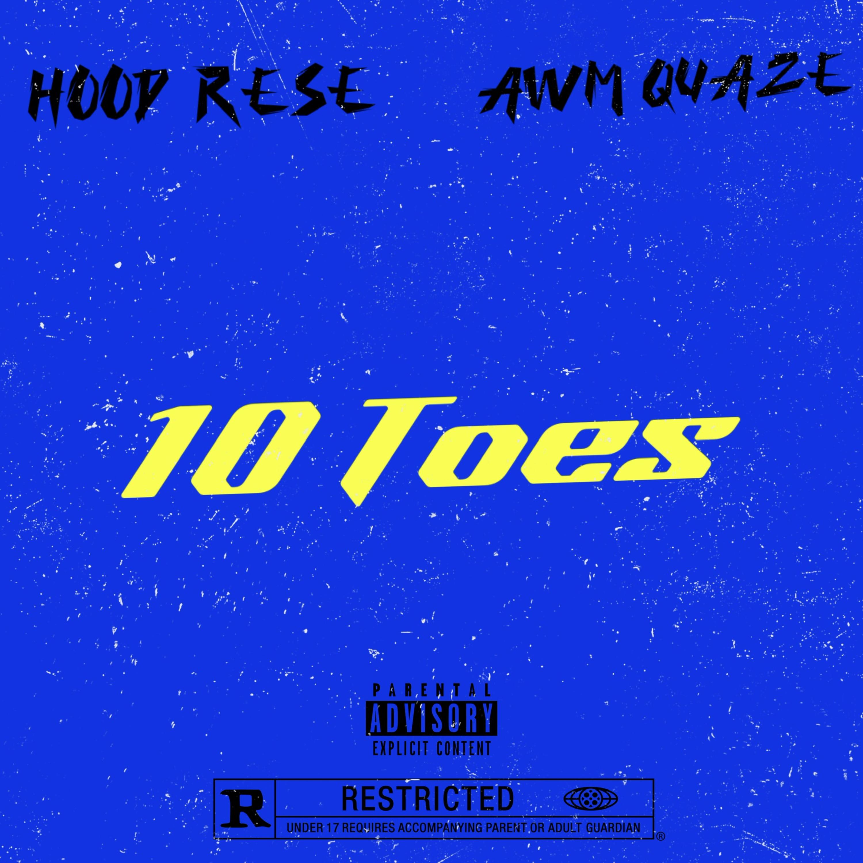 10 Toes artwork