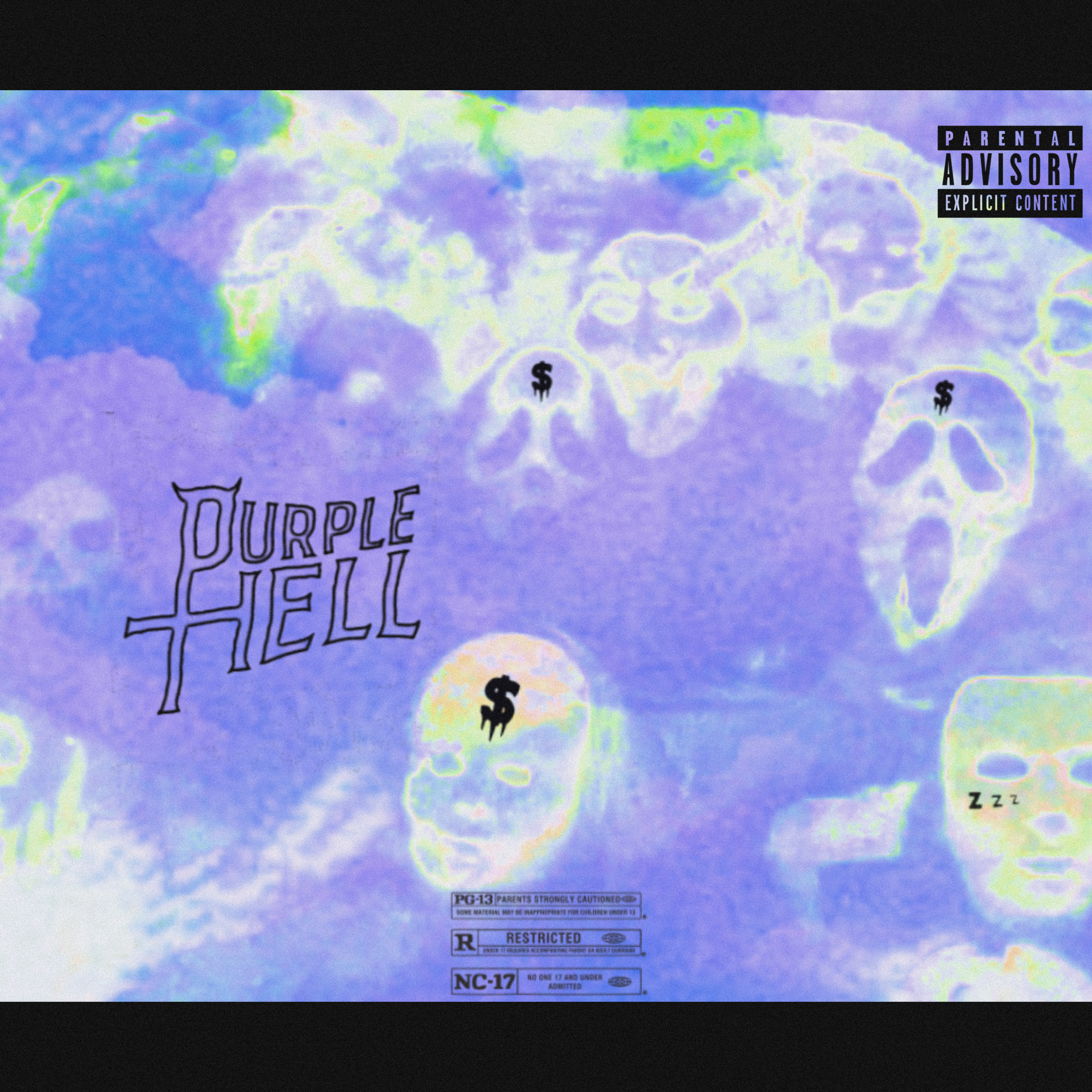 PURPLE HELL artwork