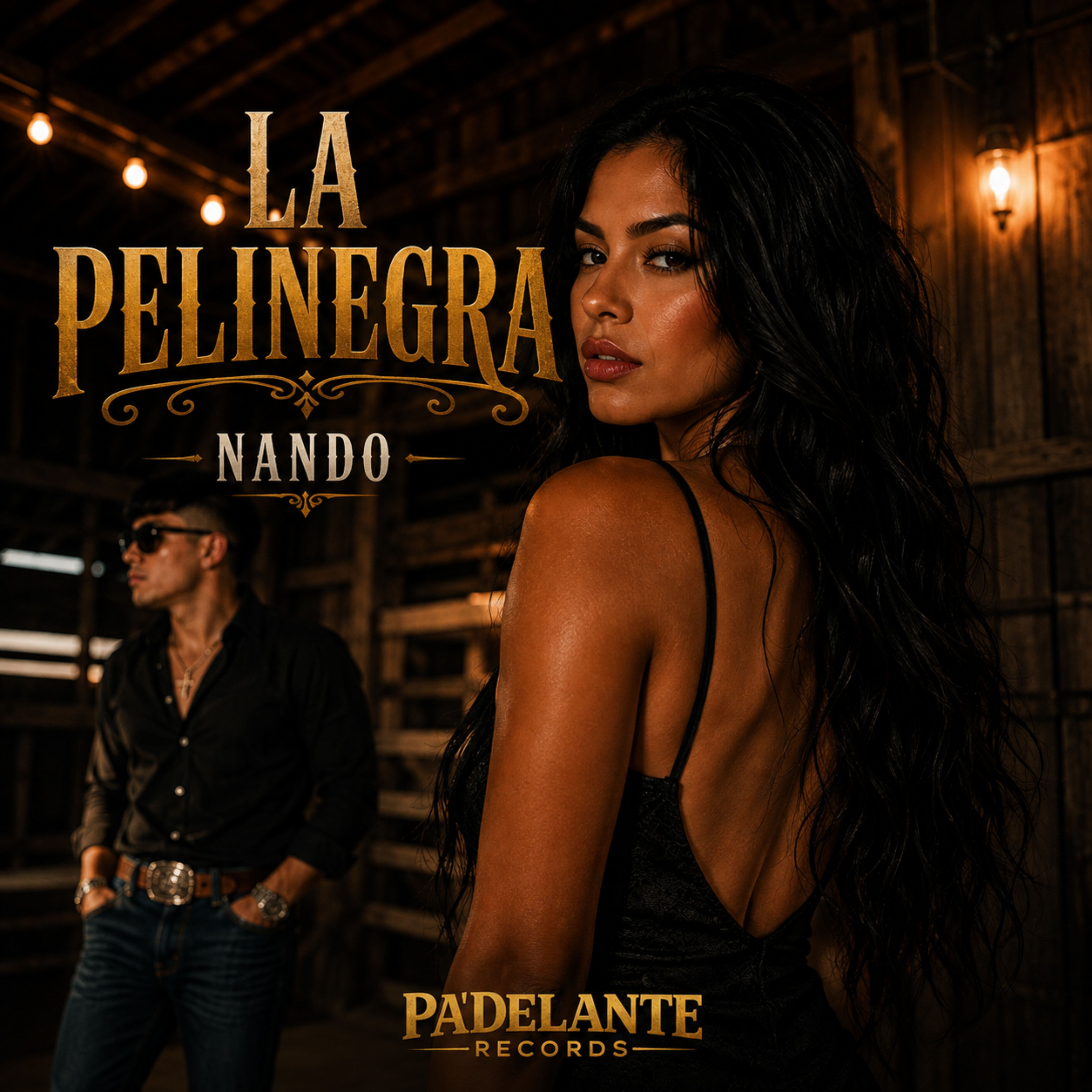 La Pelinegra by NANDO cover art