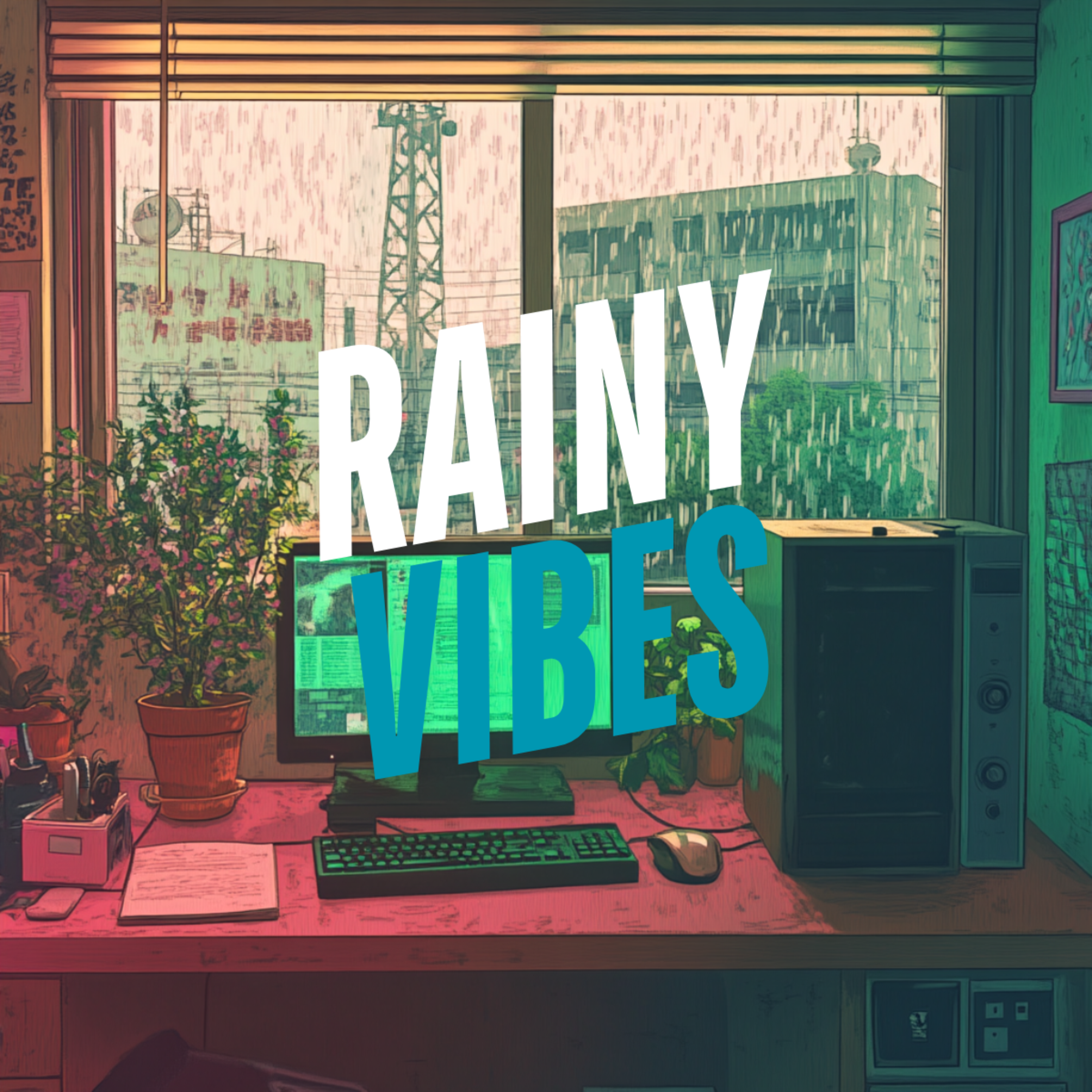 Rainy Vibes artwork