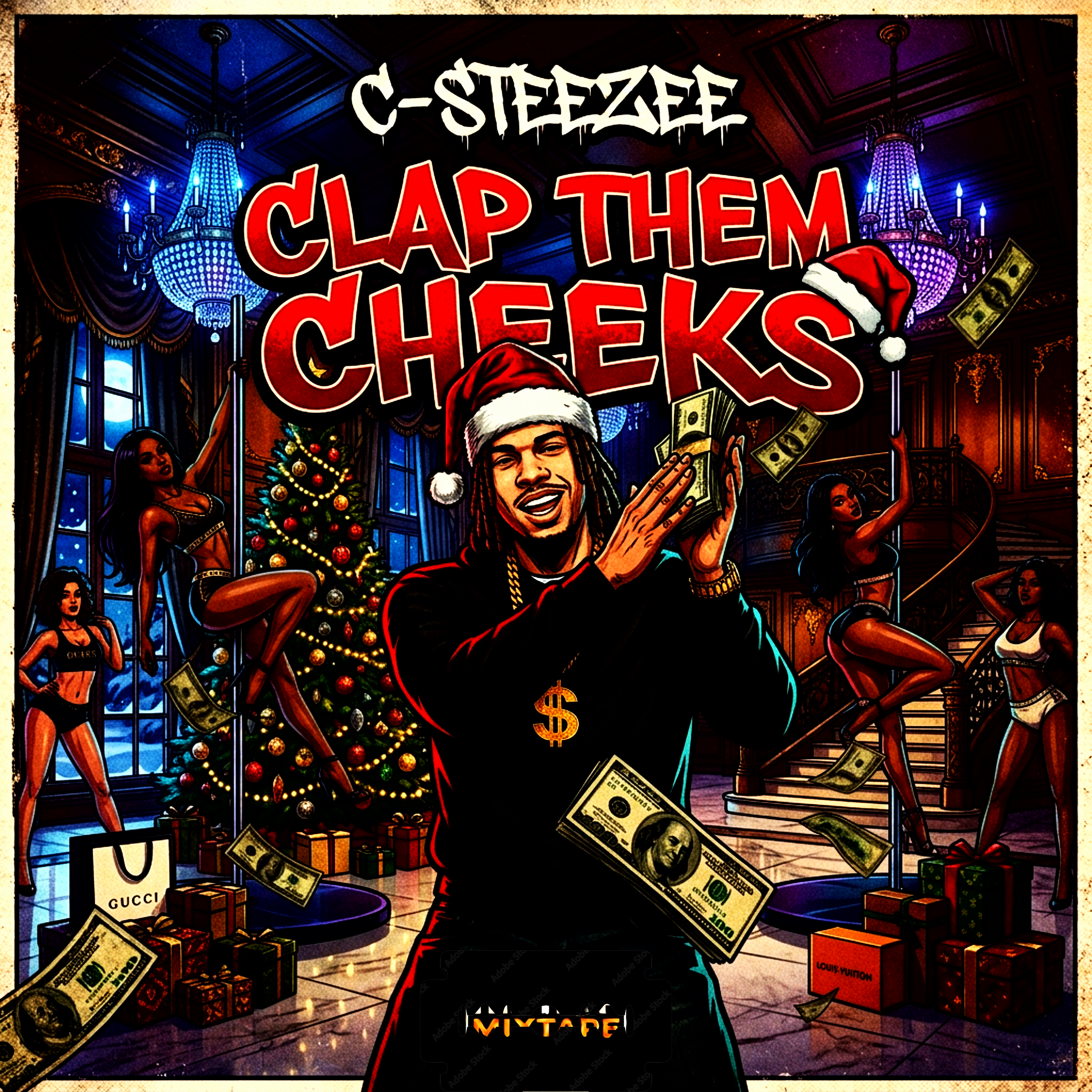 Clap Them Cheeks by C-Steezee cover art