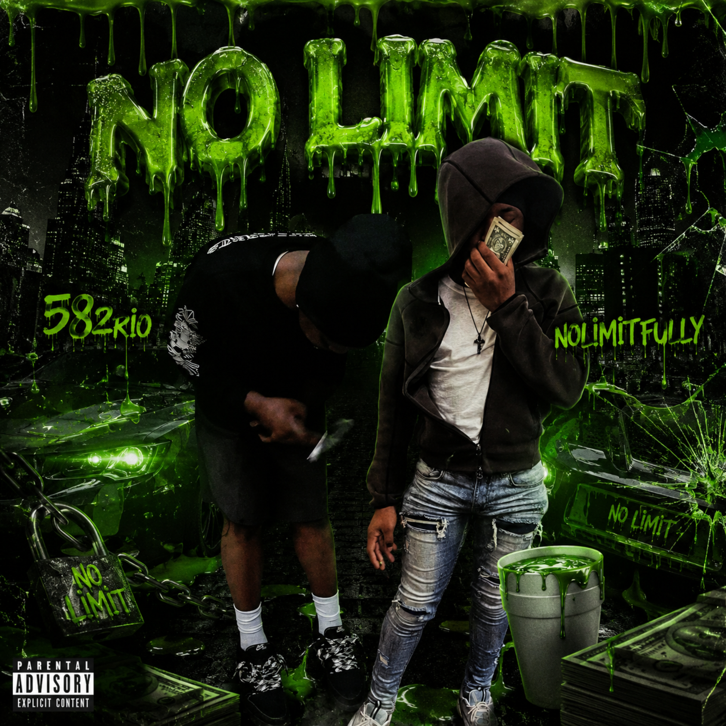 No Limit by 582rio cover art