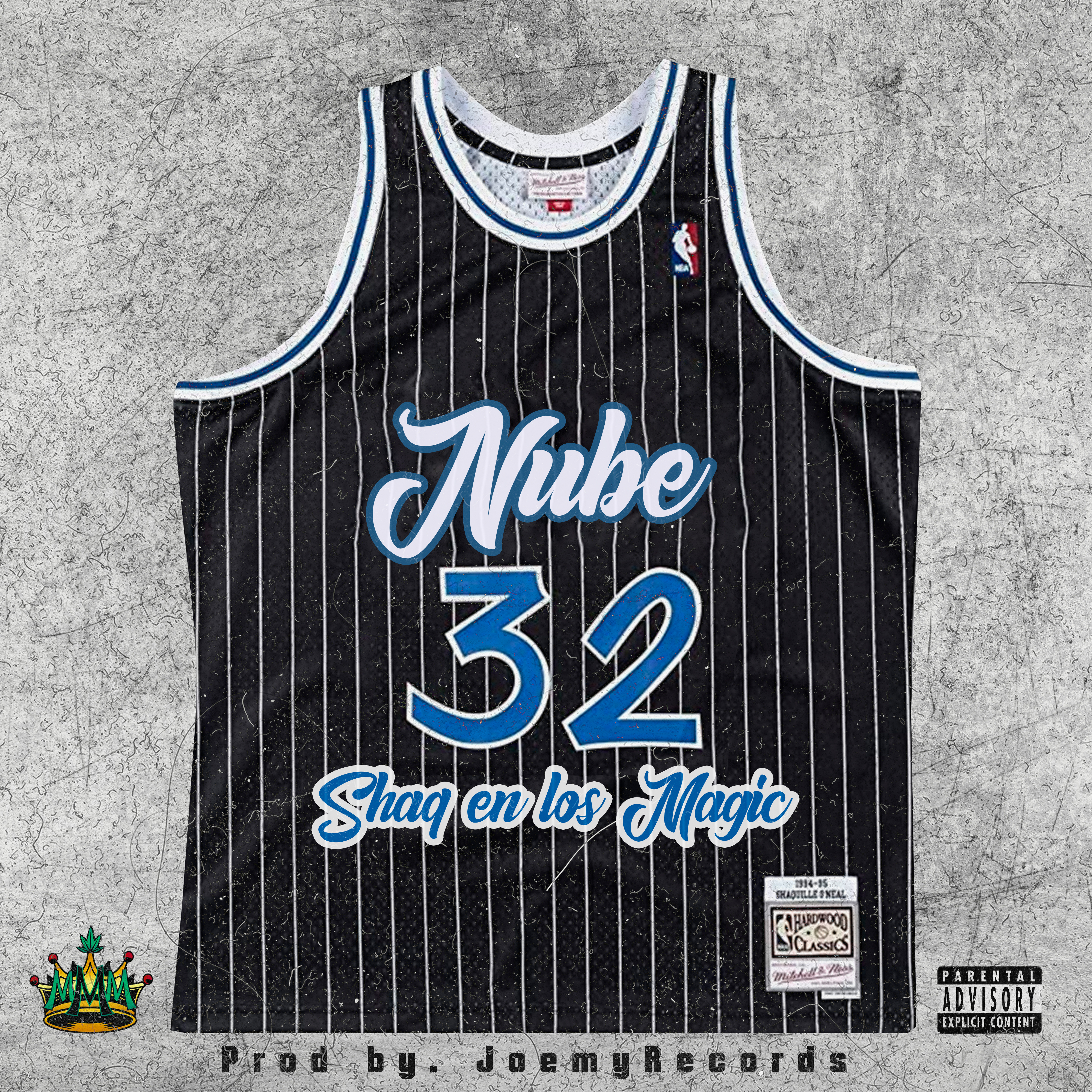 Shaq en los Magics by NUBE cover art