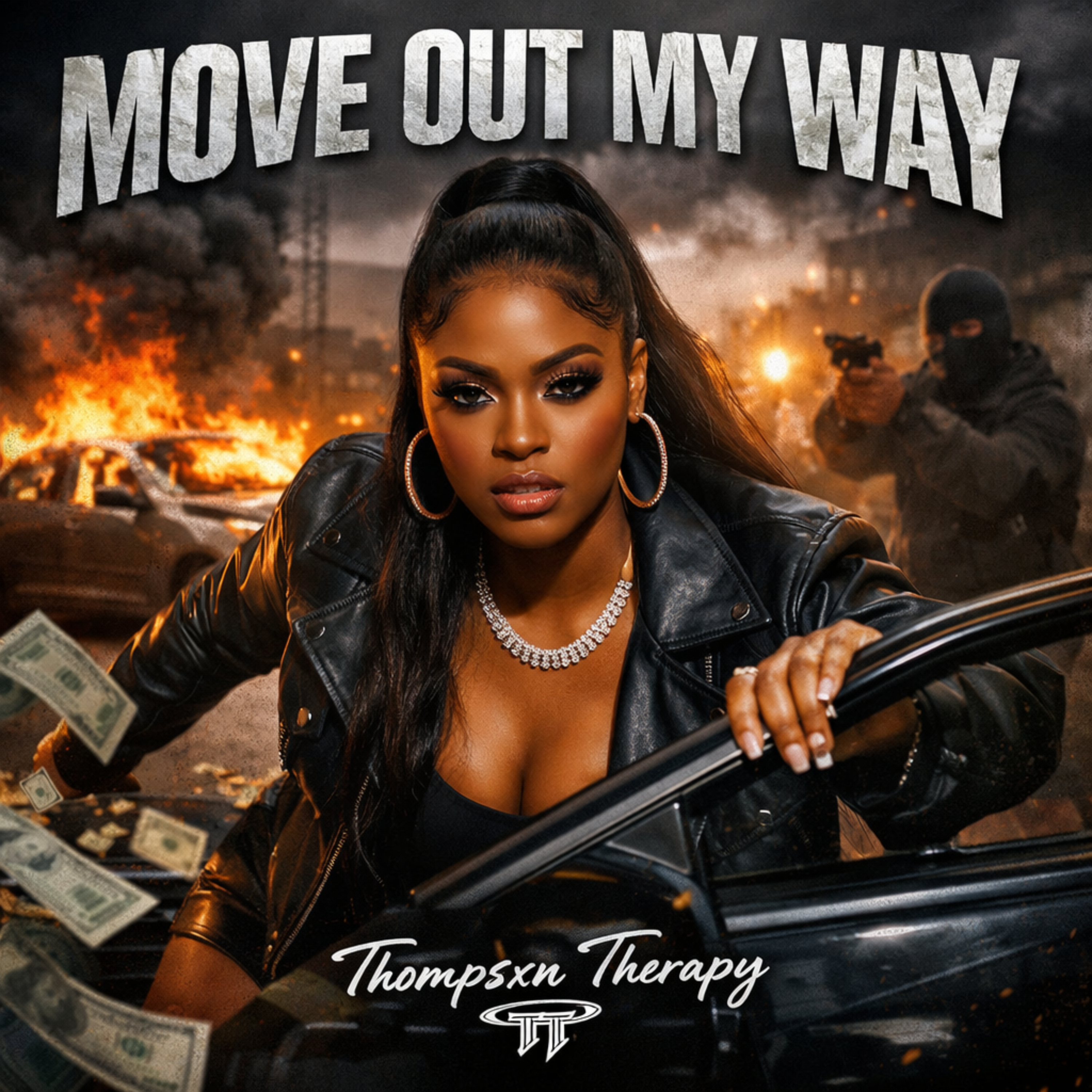 Move Out My Way by Thompsxn Therapy cover art