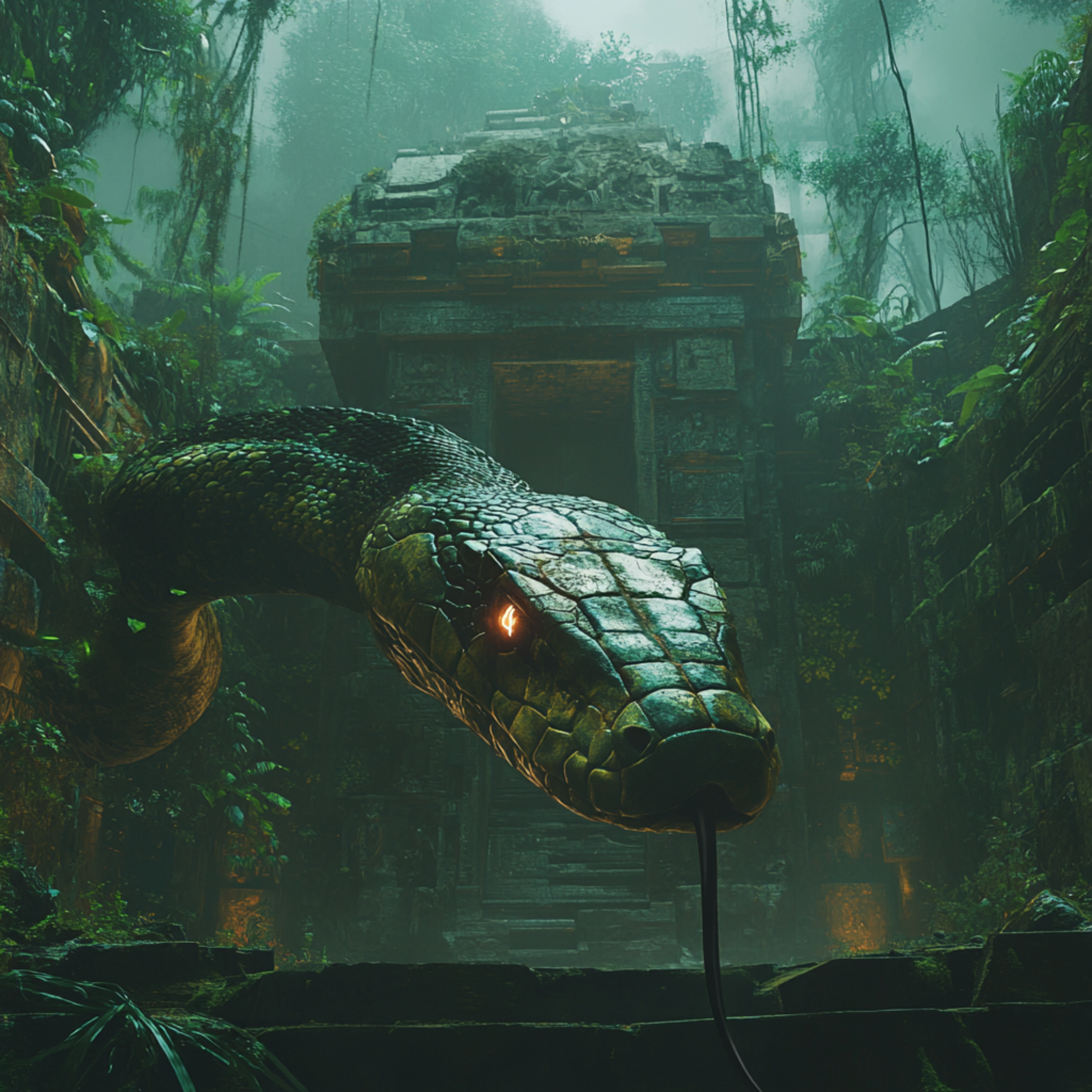 SNAKES artwork