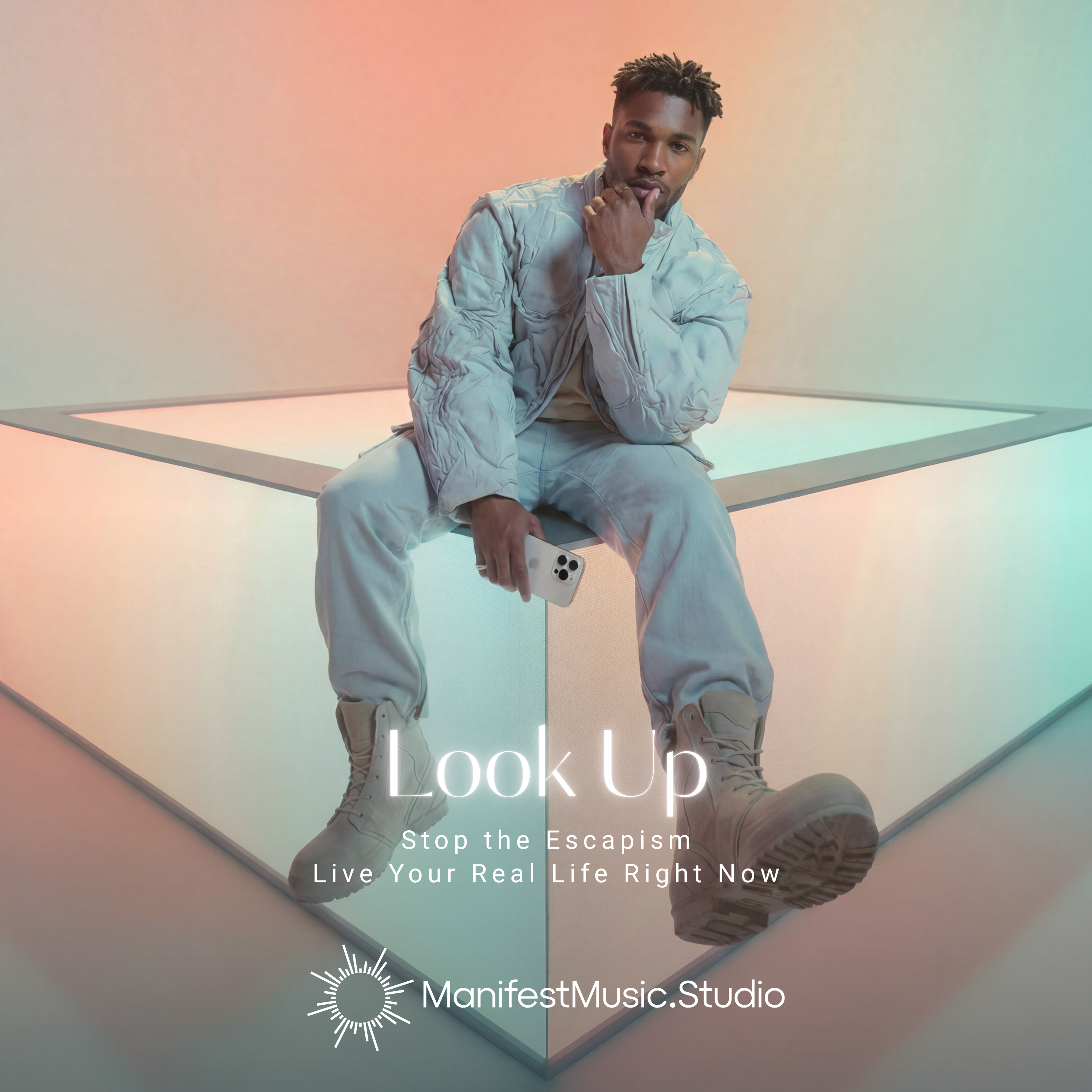 Look Up by ManifestMusic.Studio cover art