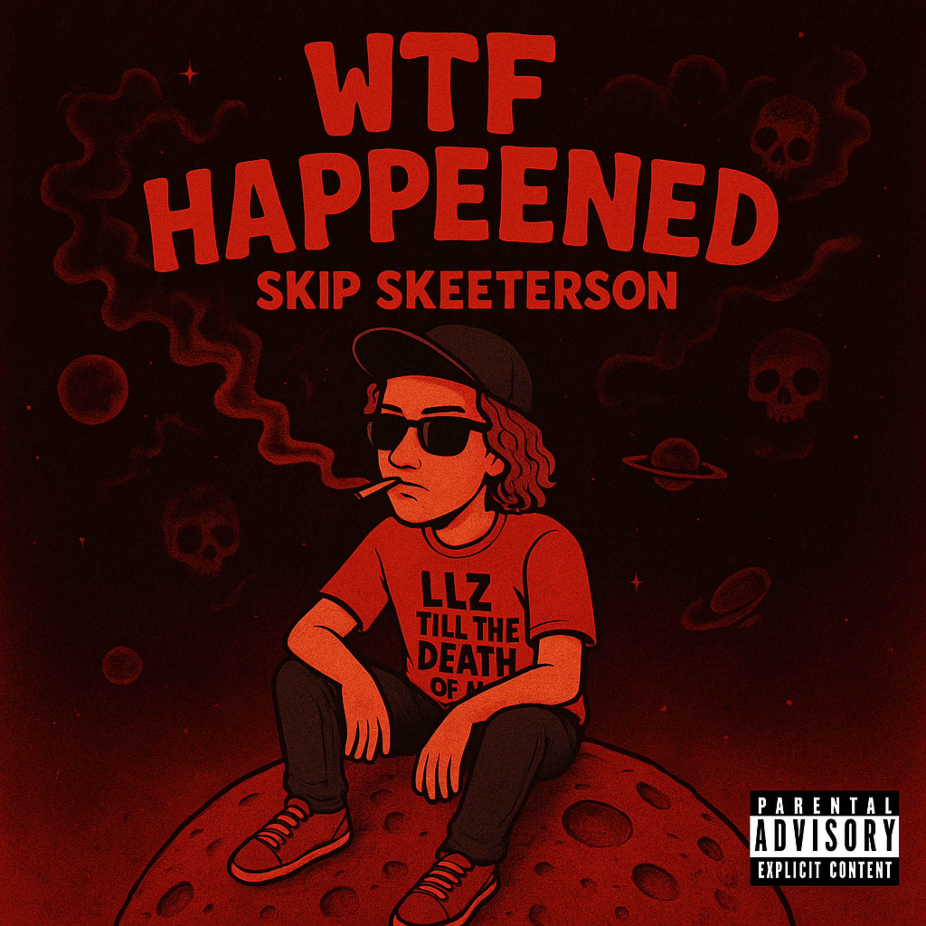 WTF HAPPENED artwork