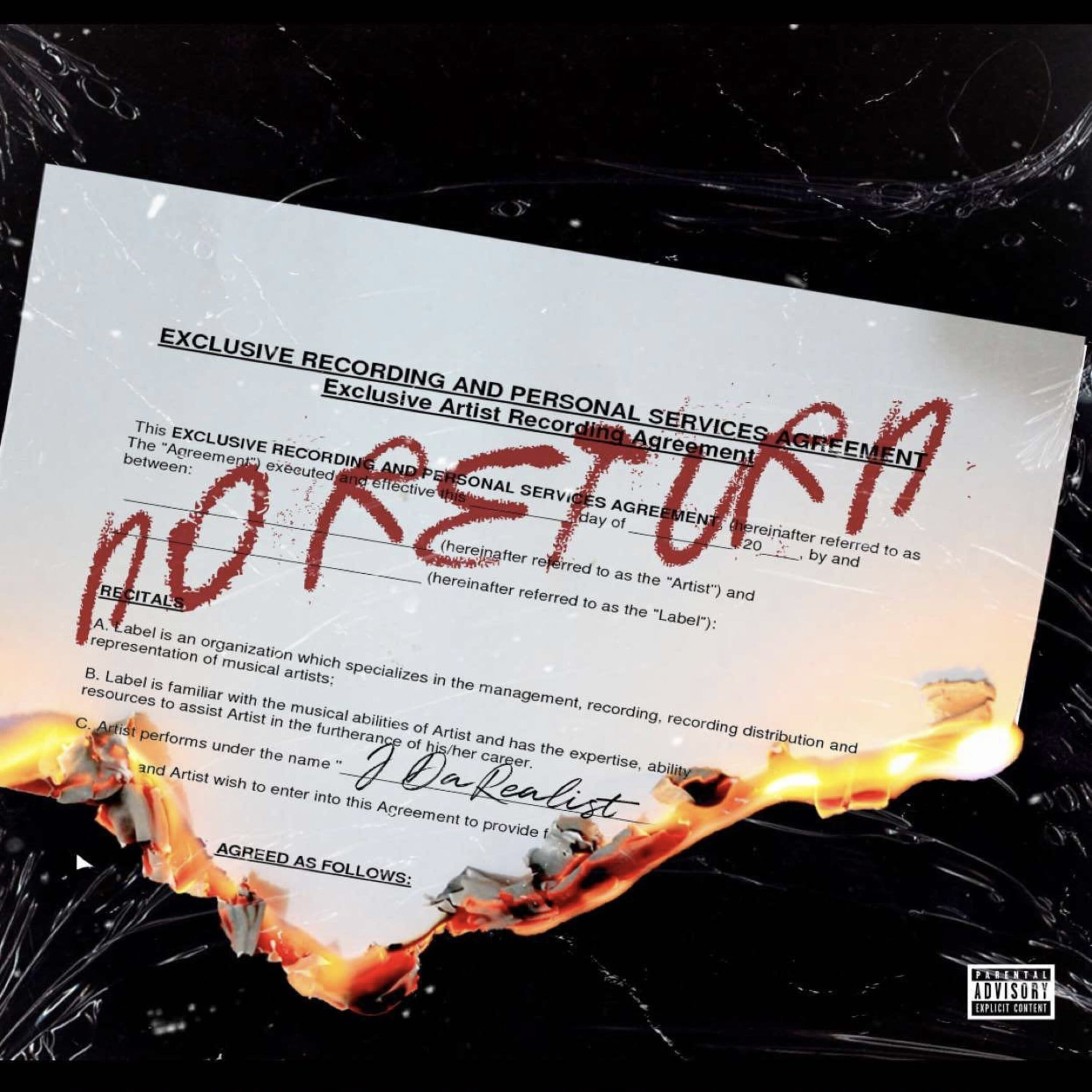 Letter To The Streets by J Da,Realist cover art