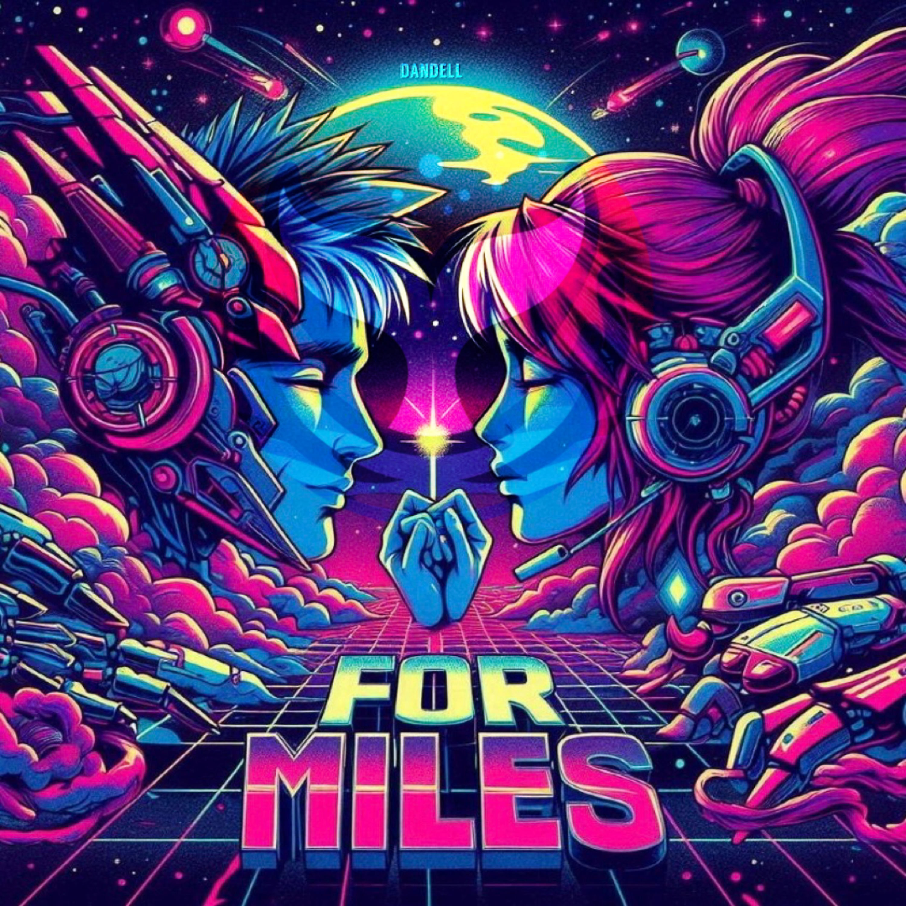 For Miles… artwork