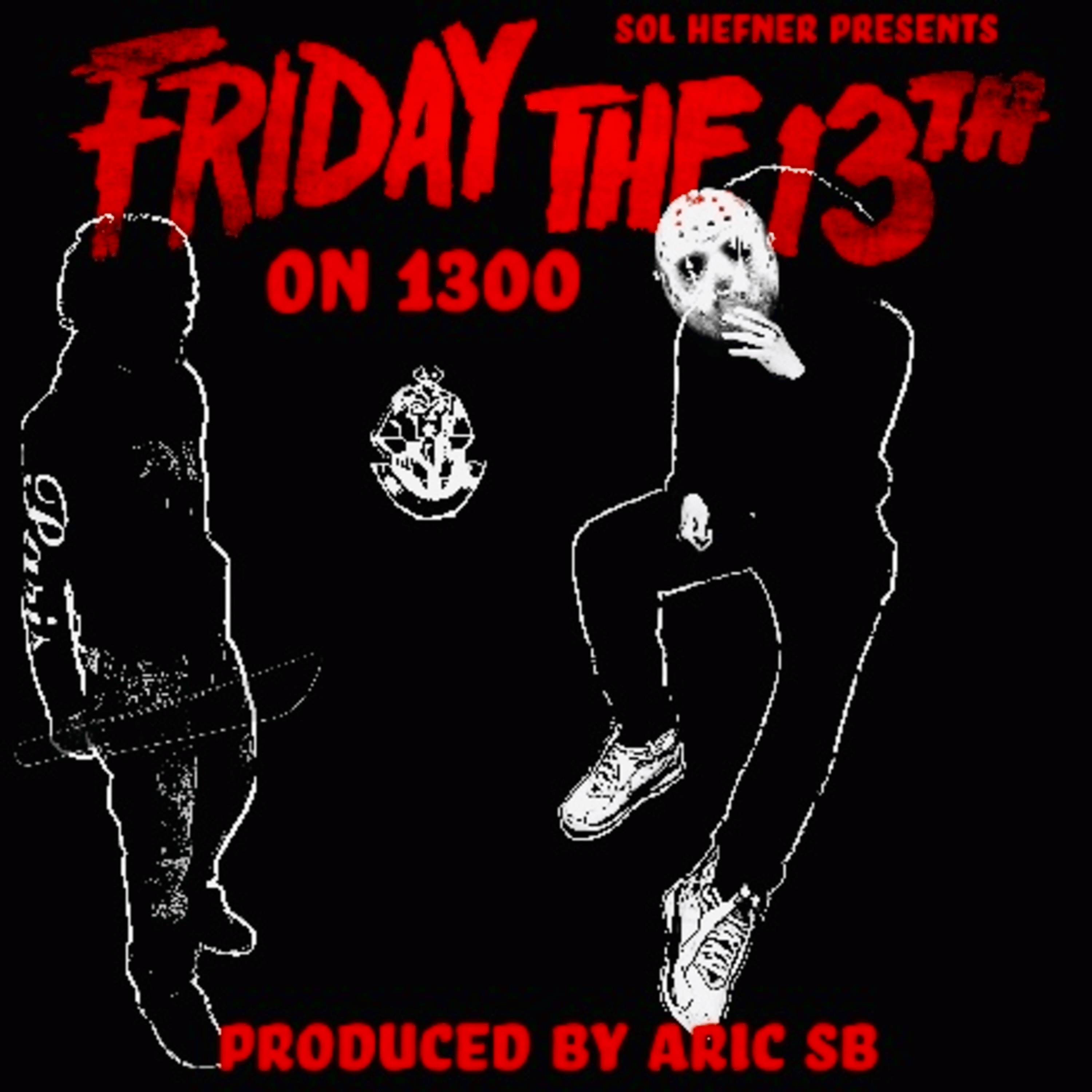 Friday The 13th On 1300 artwork