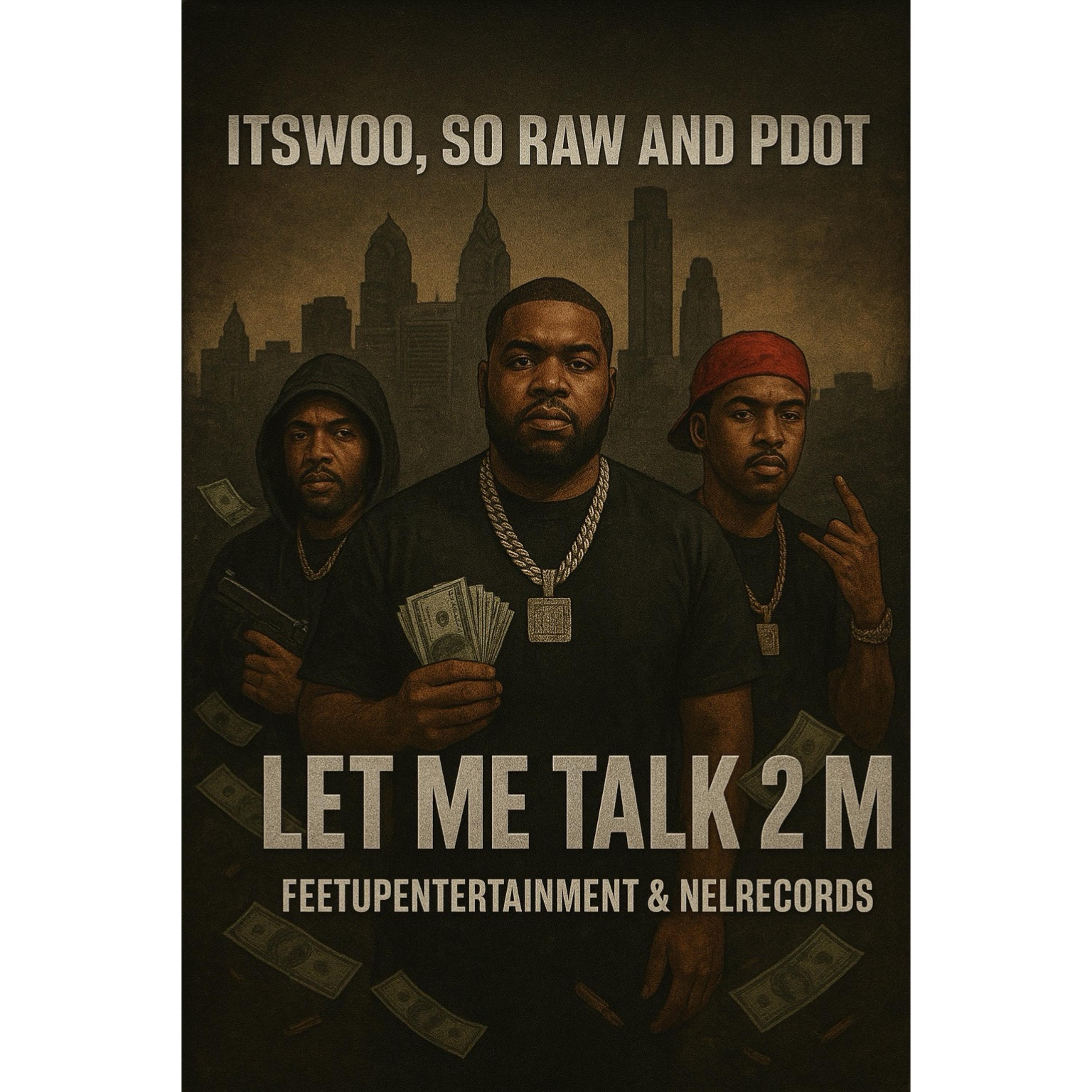 Let Me Talk 2 M artwork
