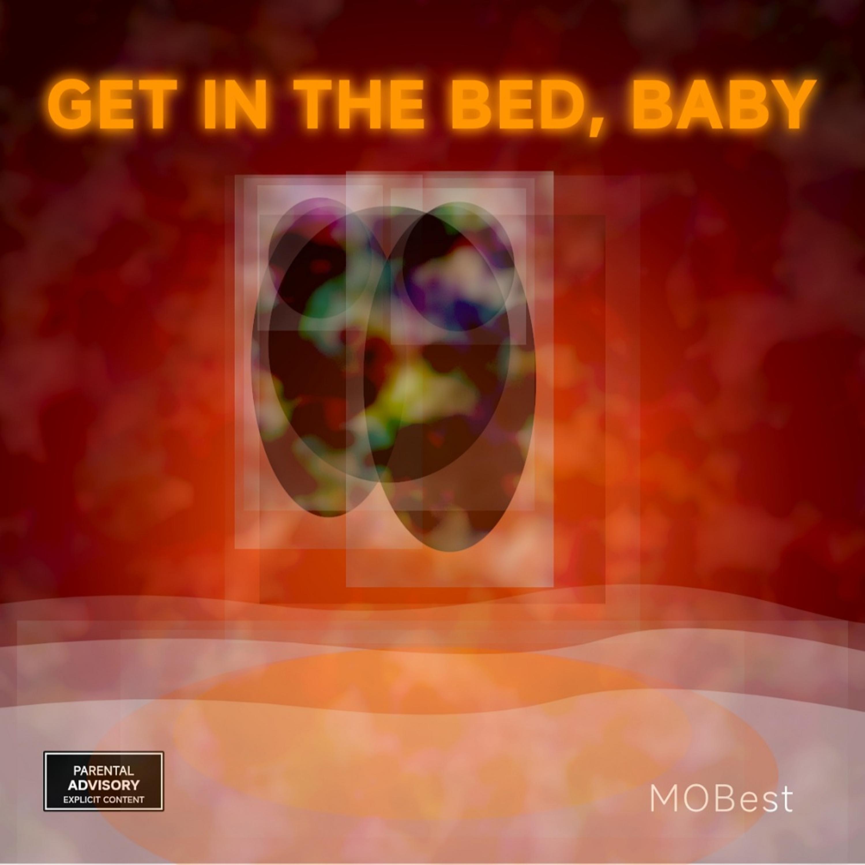 Get In Bed, Baby artwork