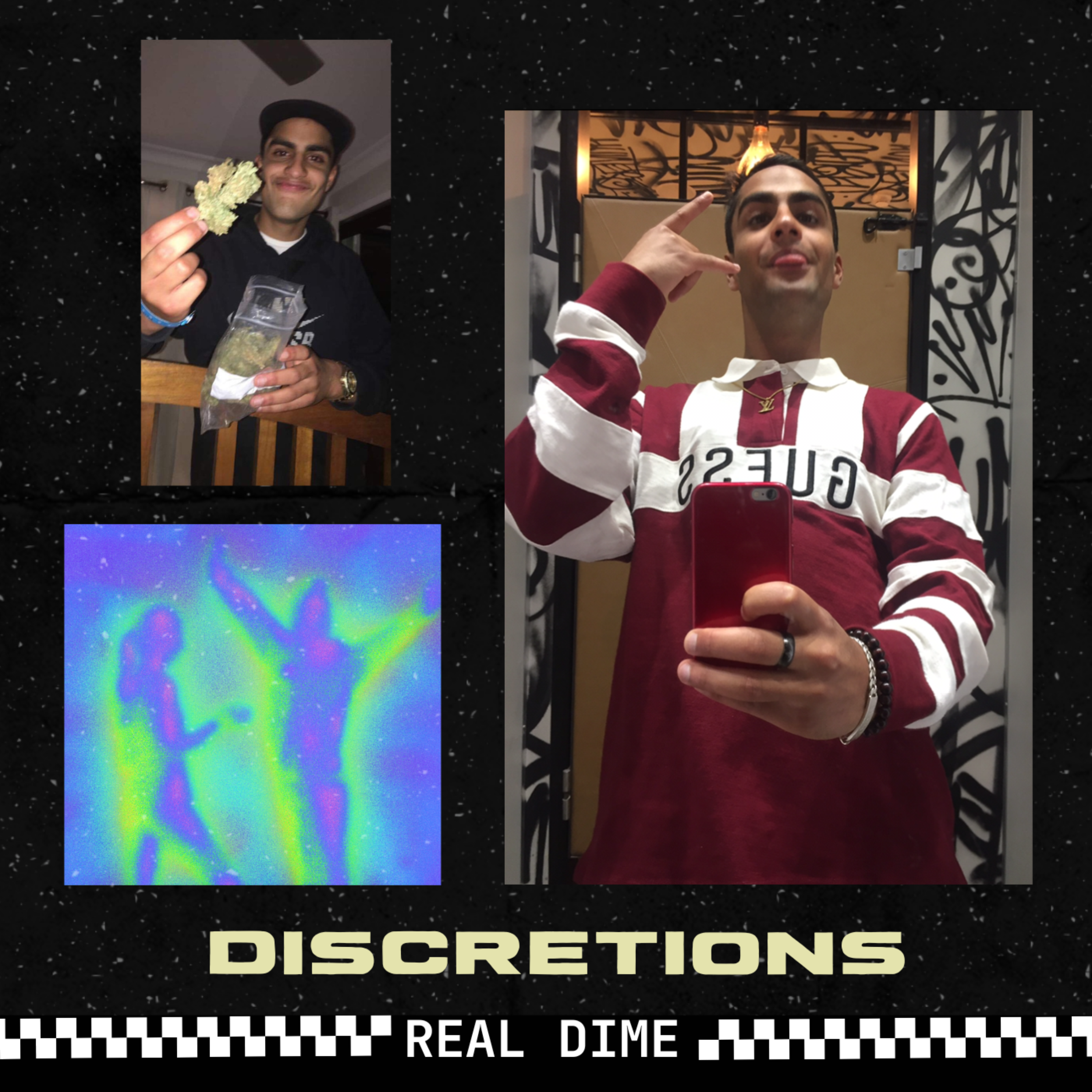 Discretions artwork