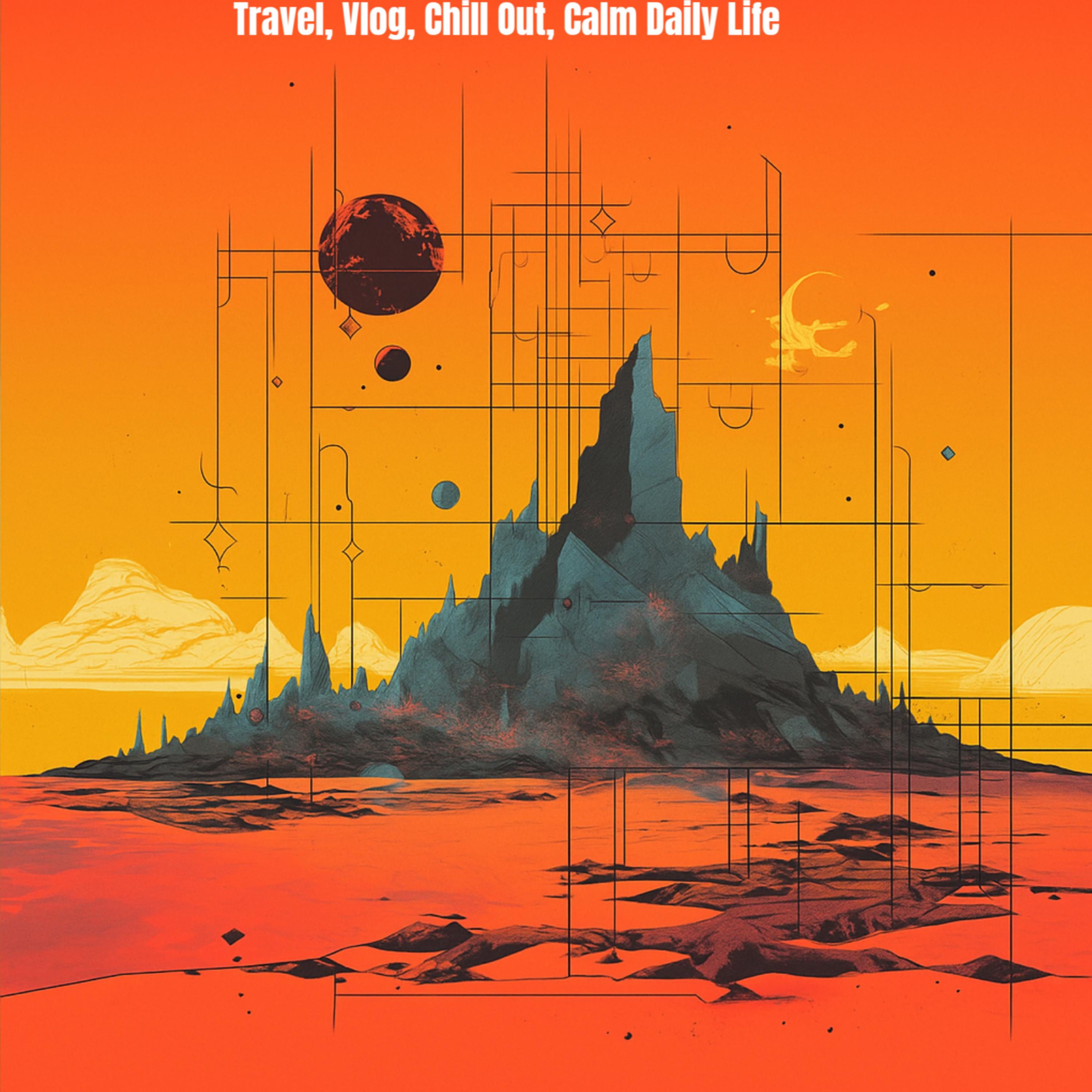 Travel, Vlog, Chill Out, Calm Daily Life artwork