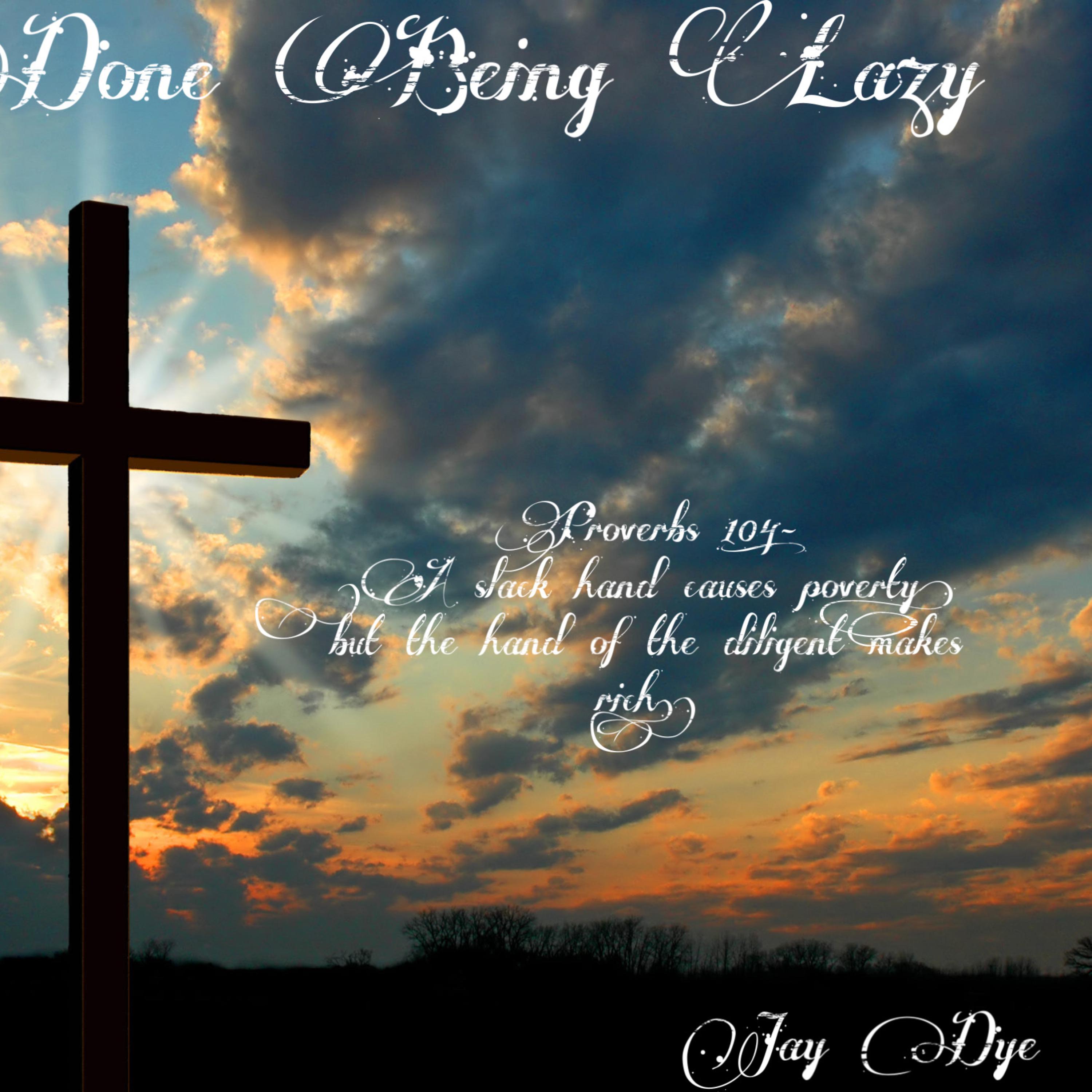 Done Being Lazy artwork