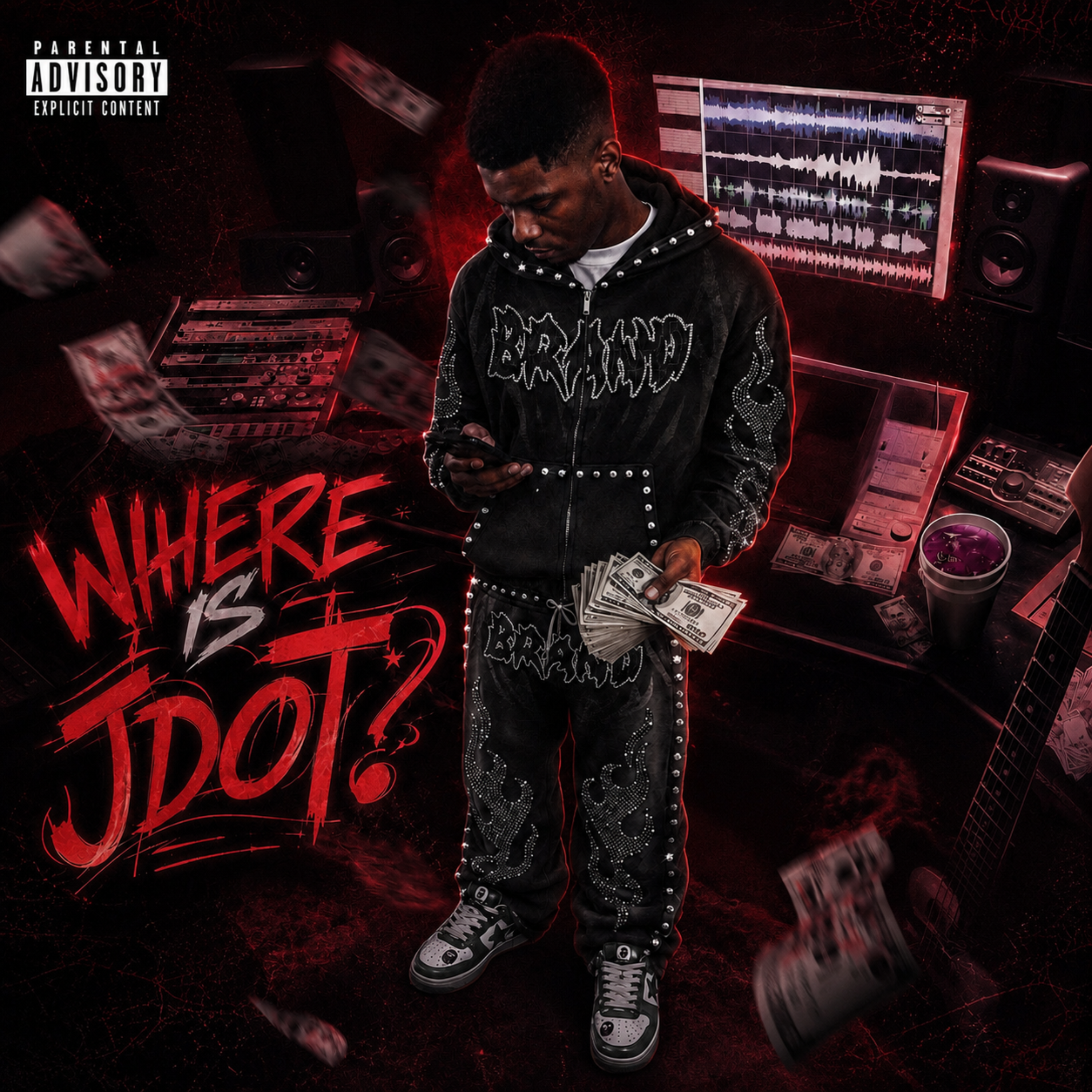 Where Is Jdot by JxyGotRackz cover art