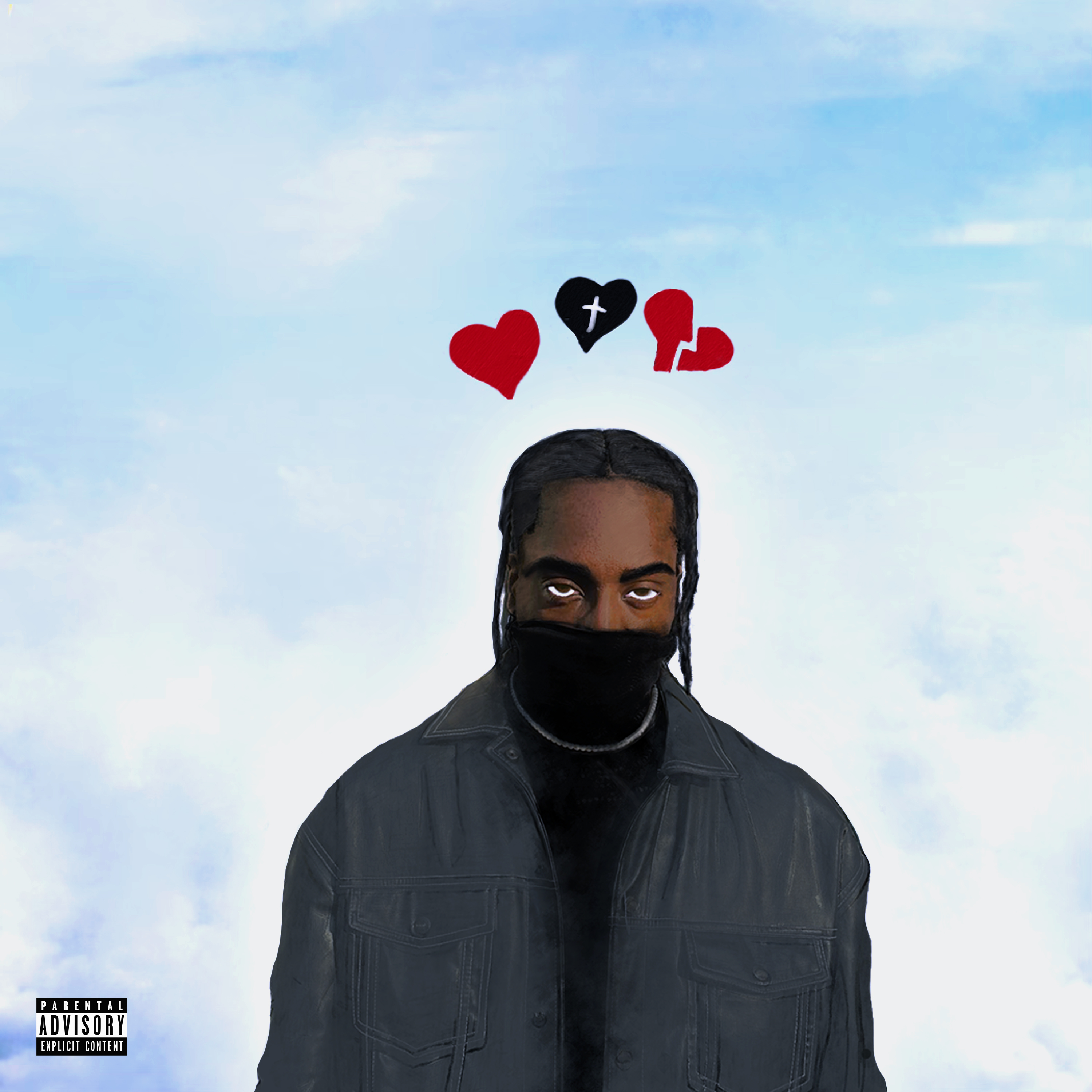 ALONE IN THE TRAP artwork
