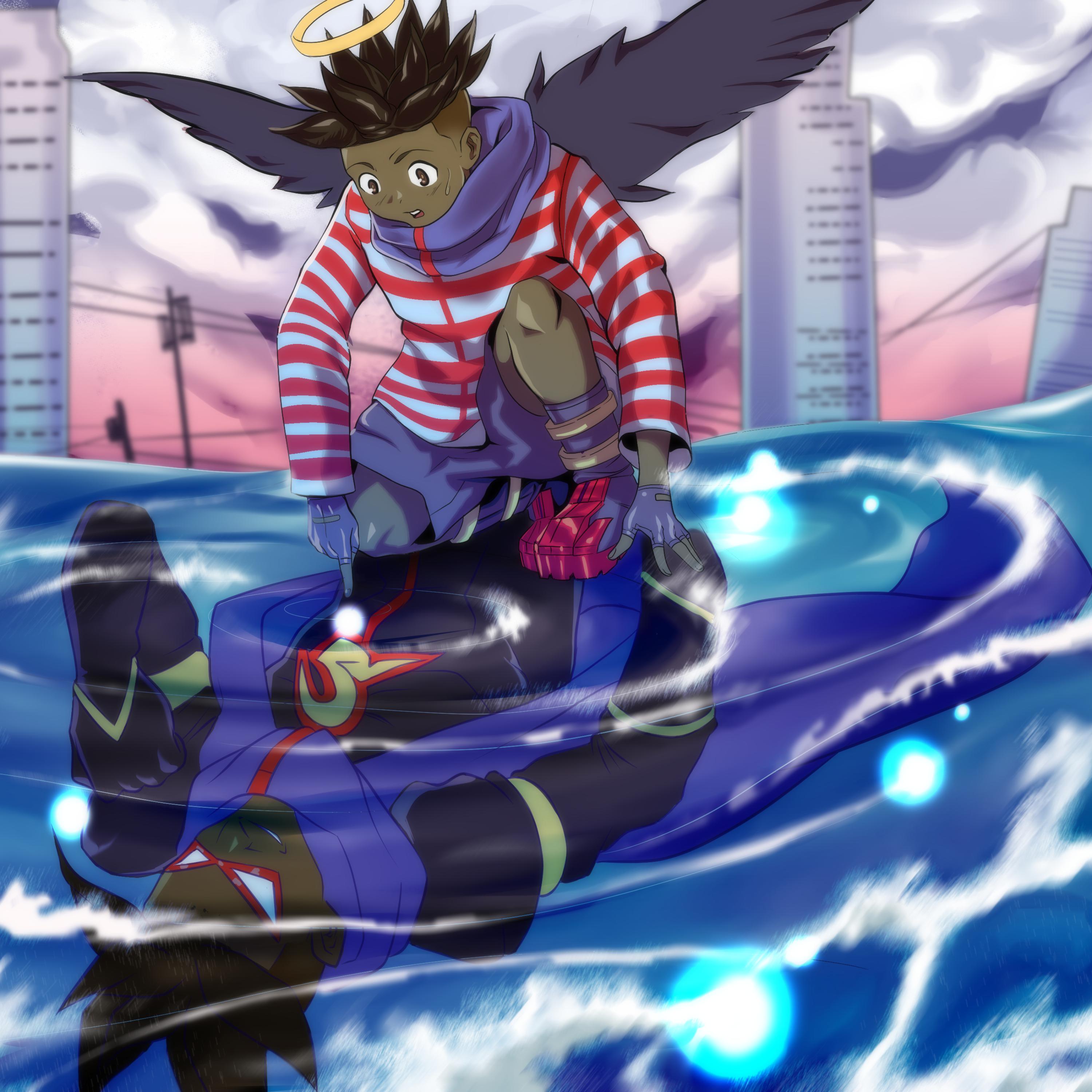 Black Superhero Music artwork