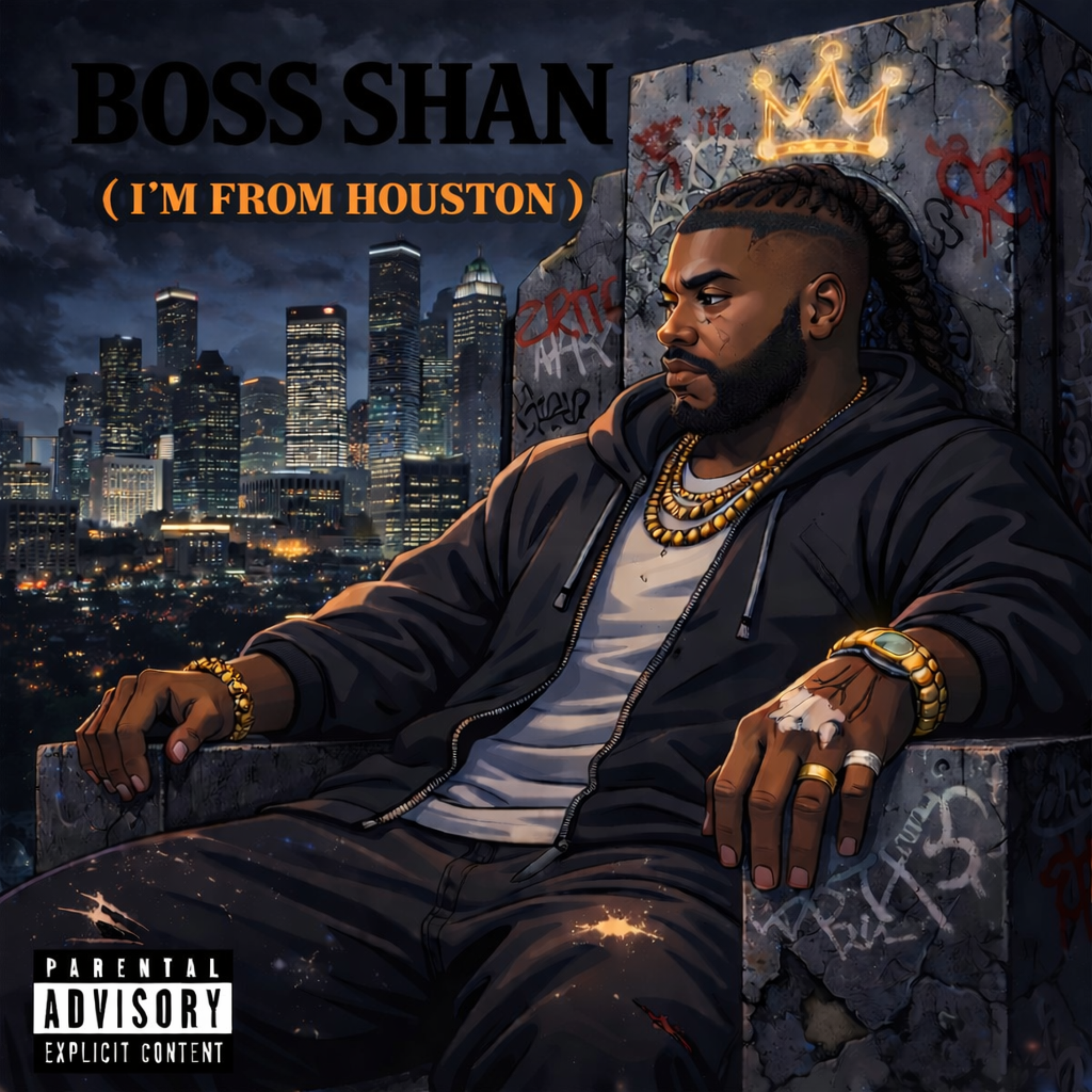I’m From Houston artwork