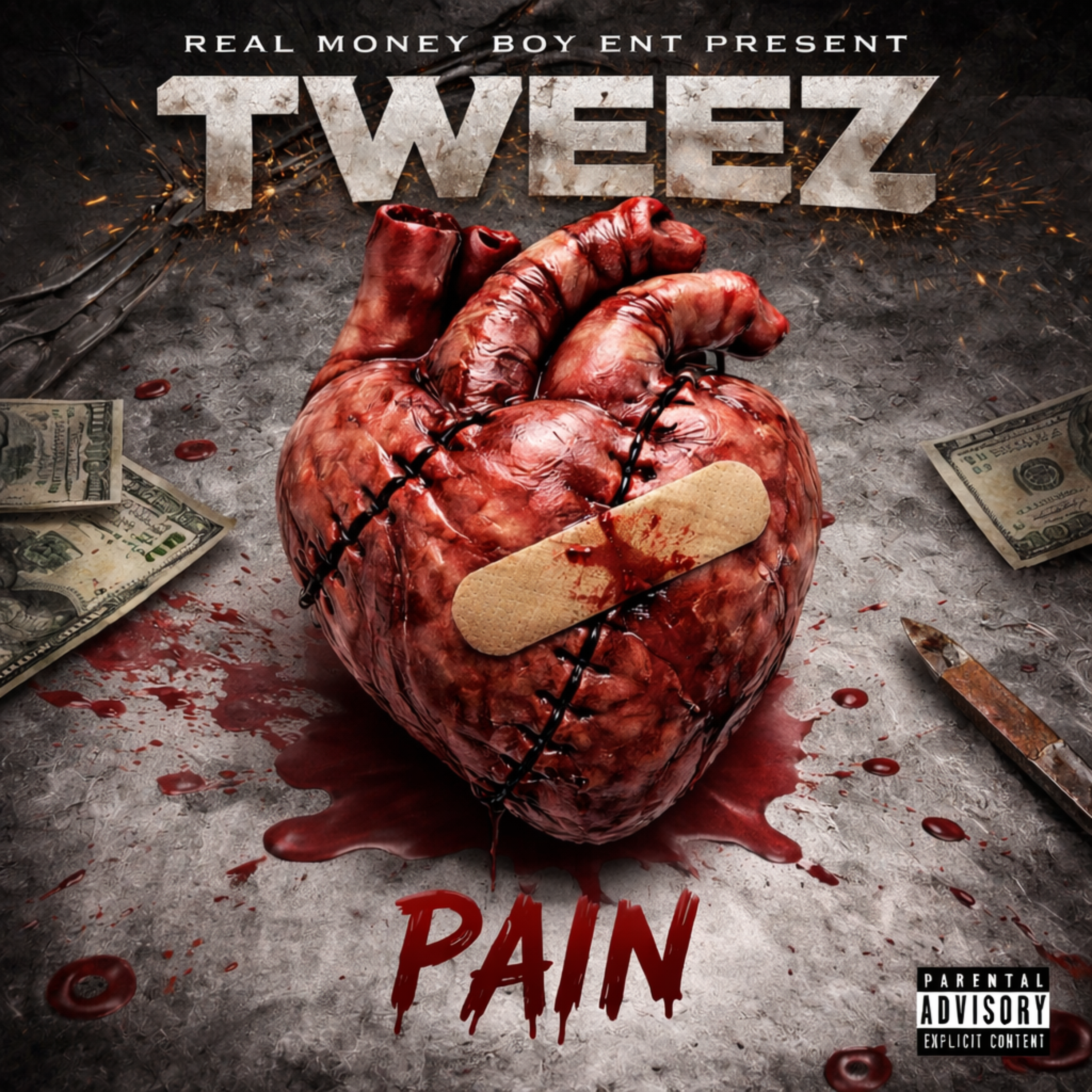 Pain artwork