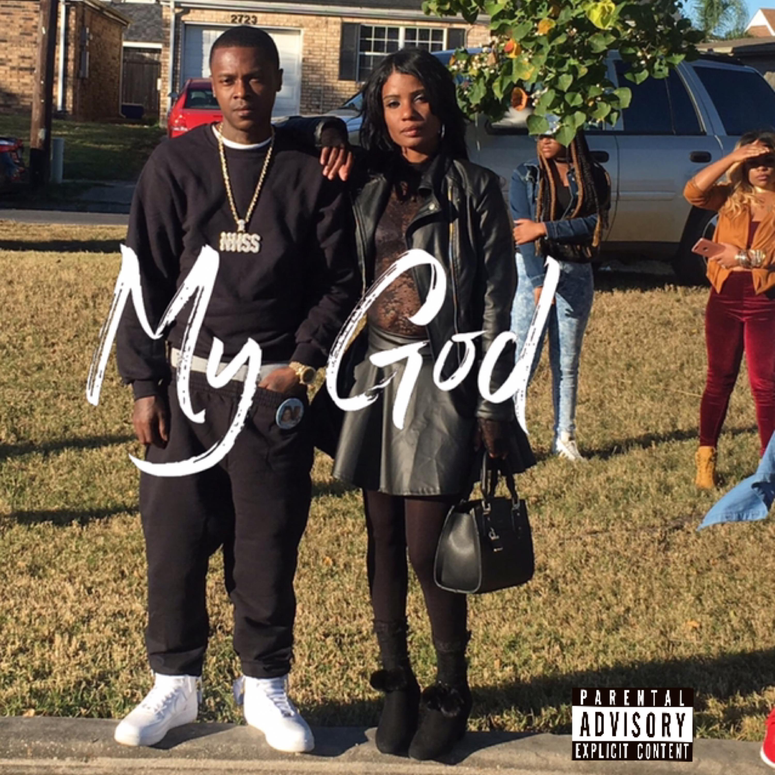 My GOD artwork