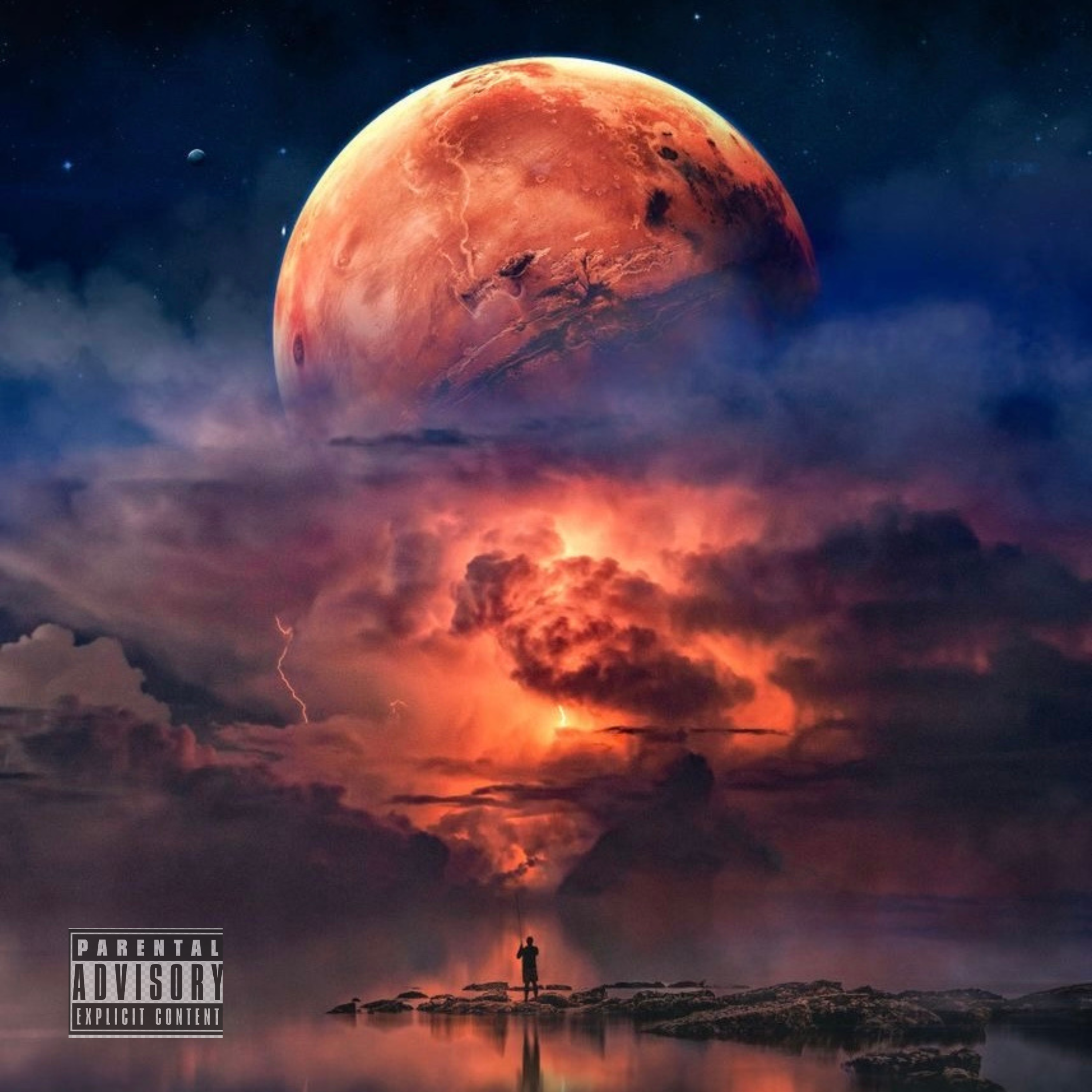 930PM ON MARZZ by B. RADD cover art