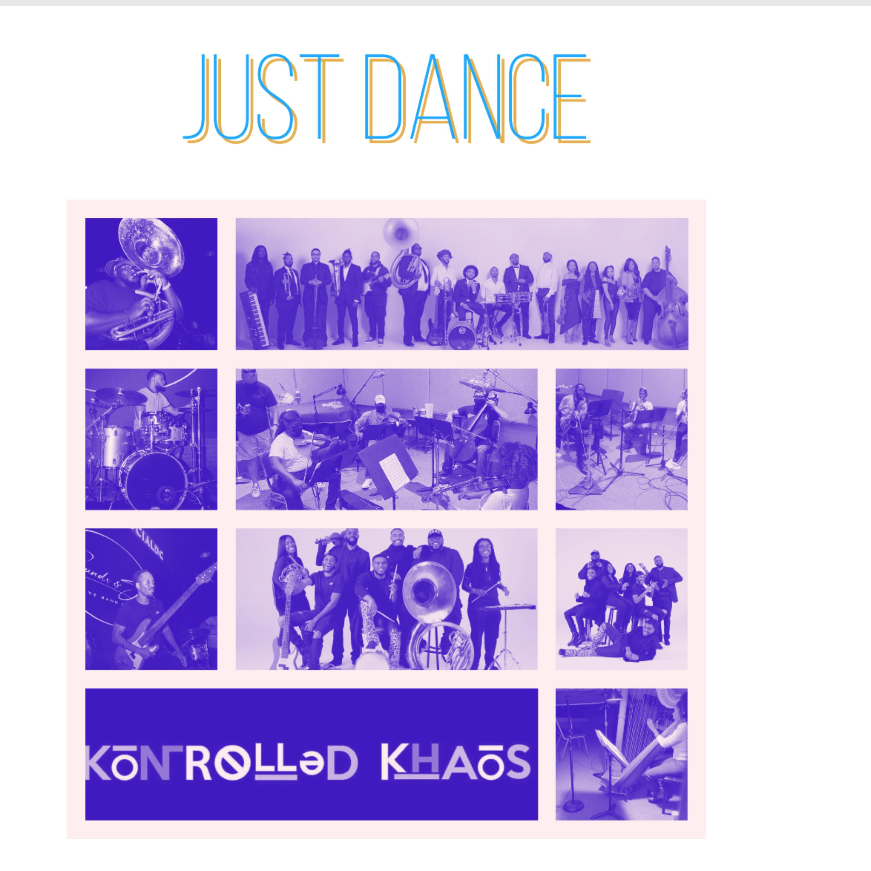 Just Dance by Kontrolled Khaos cover art