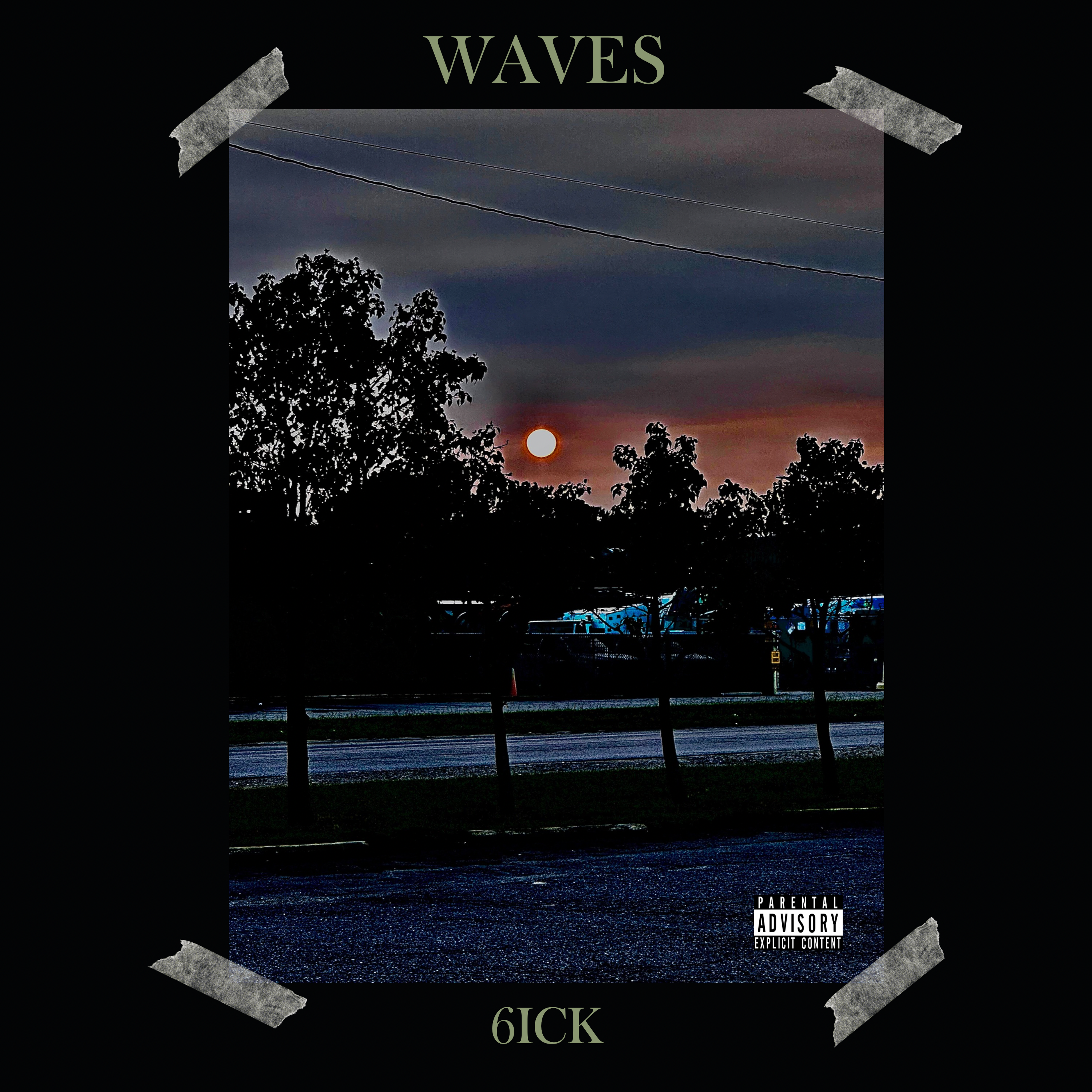 Waves artwork