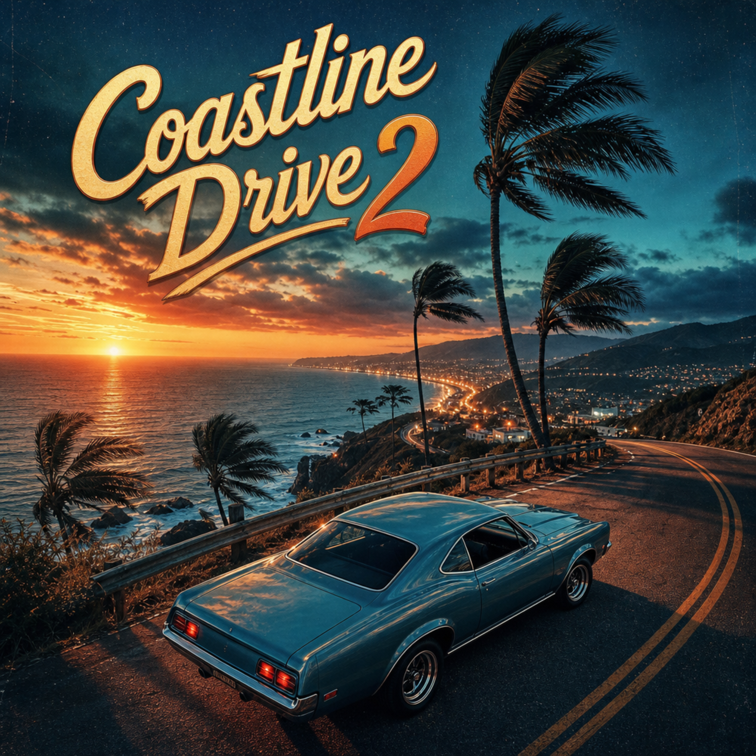 Coastline Drive 2 by Crashing Lyrics cover art
