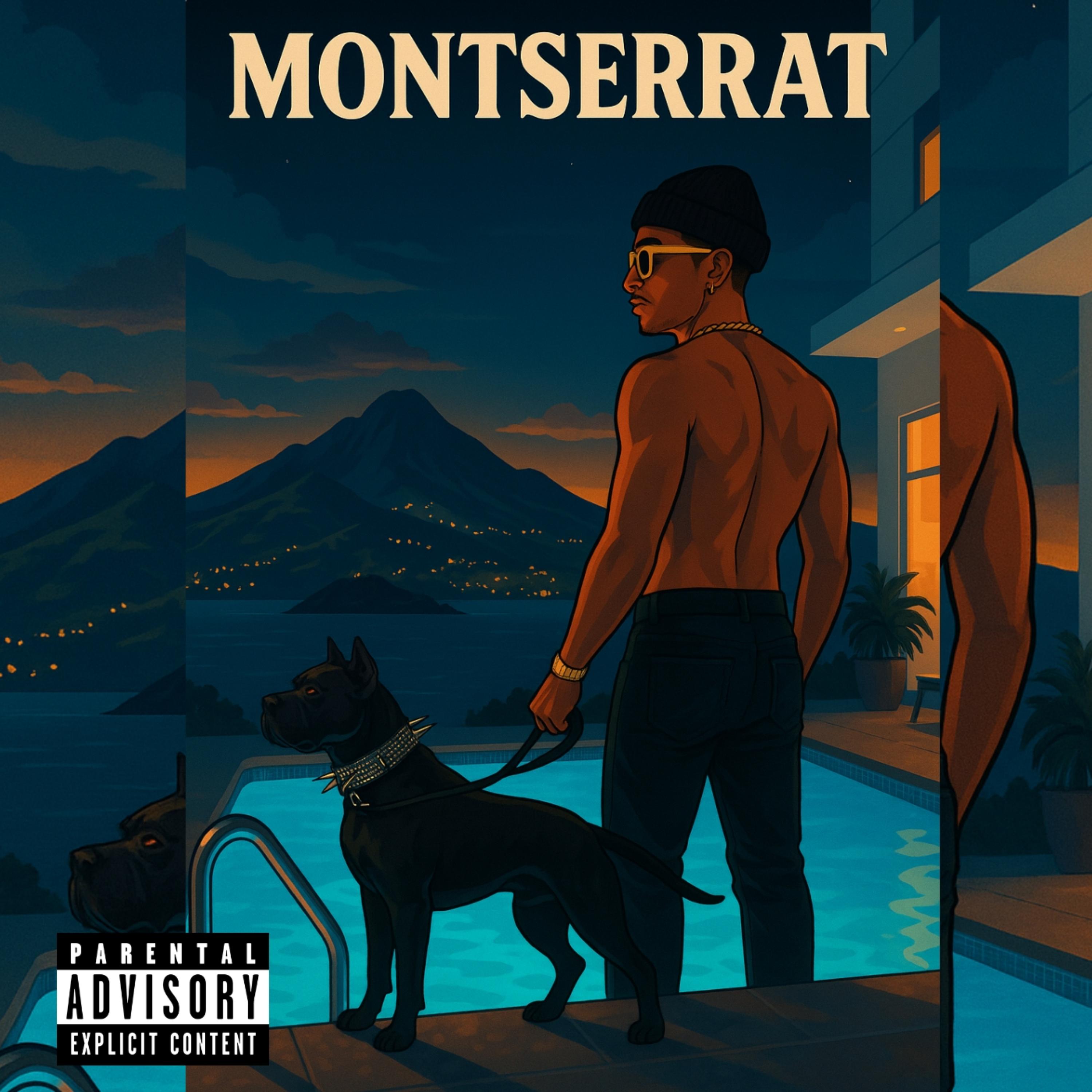 Montserrat artwork