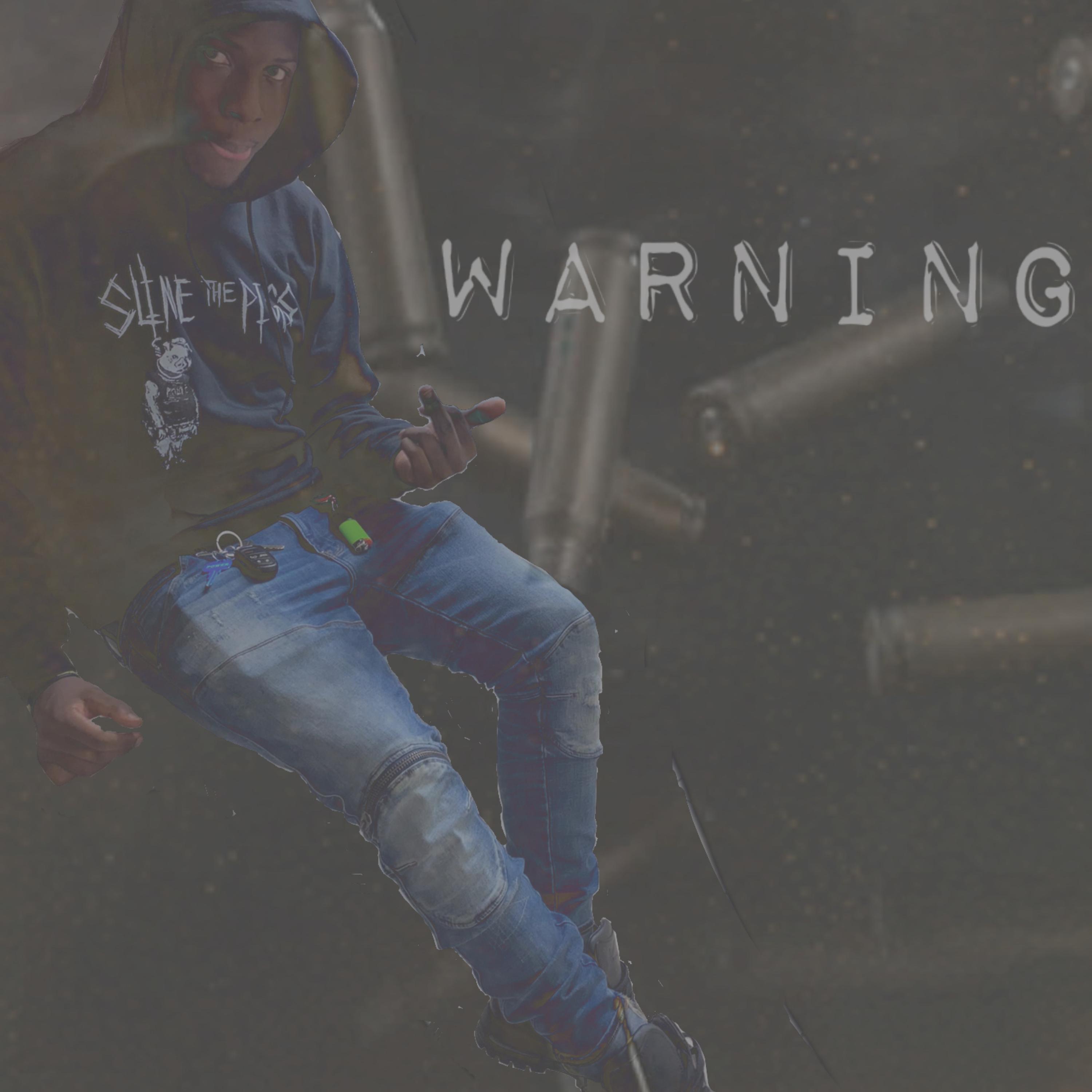 Warning artwork