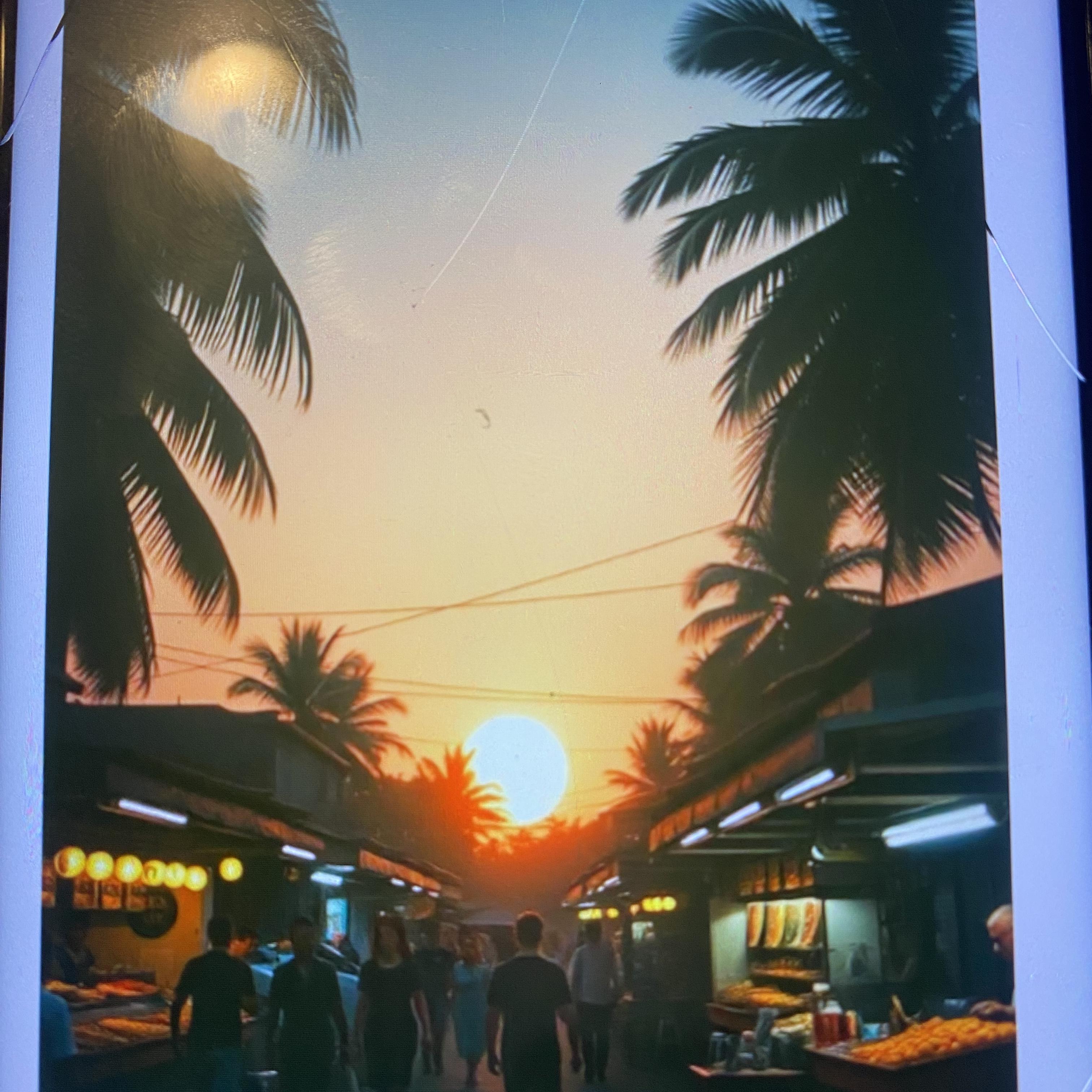 Reggaeton Sunrise artwork