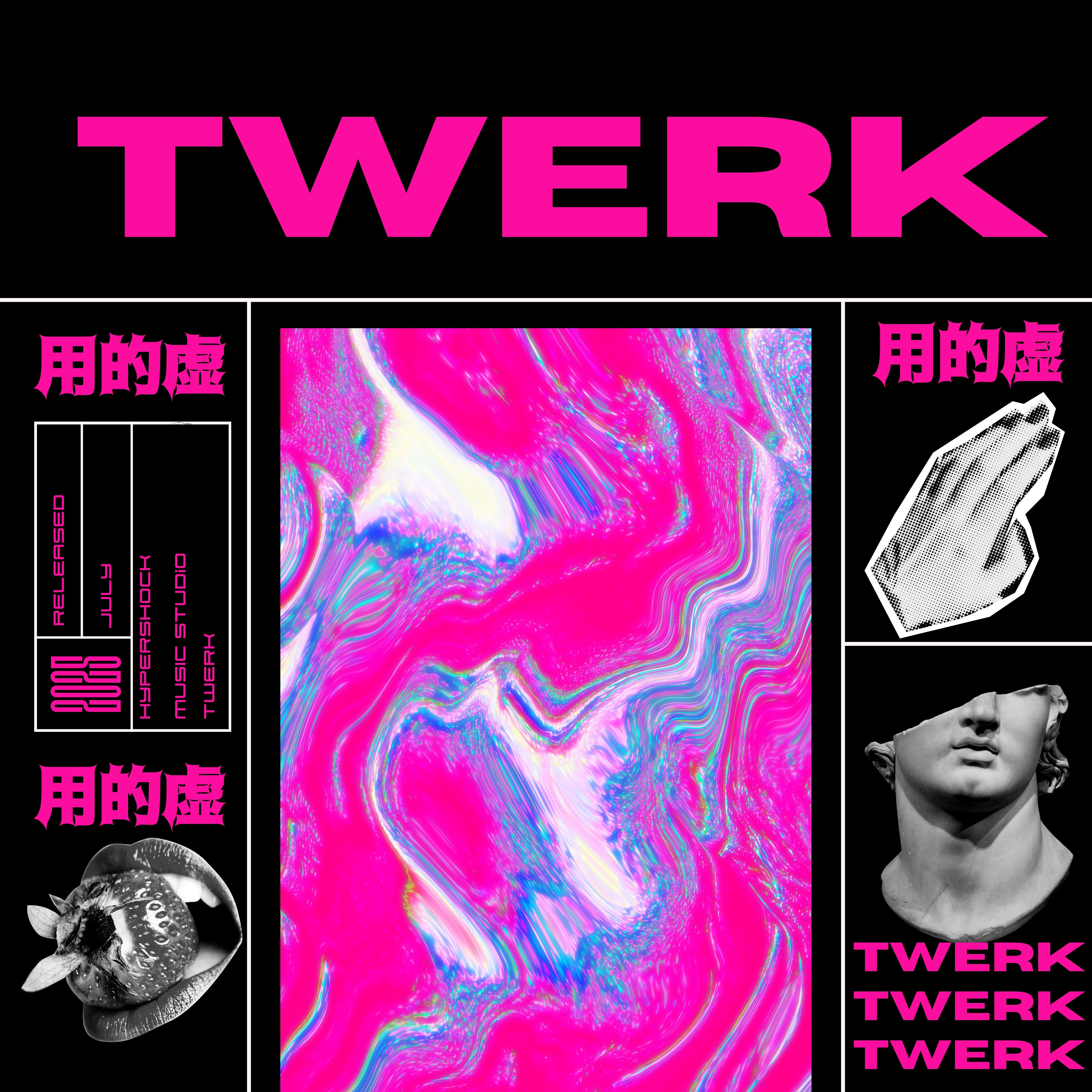 Twerk artwork