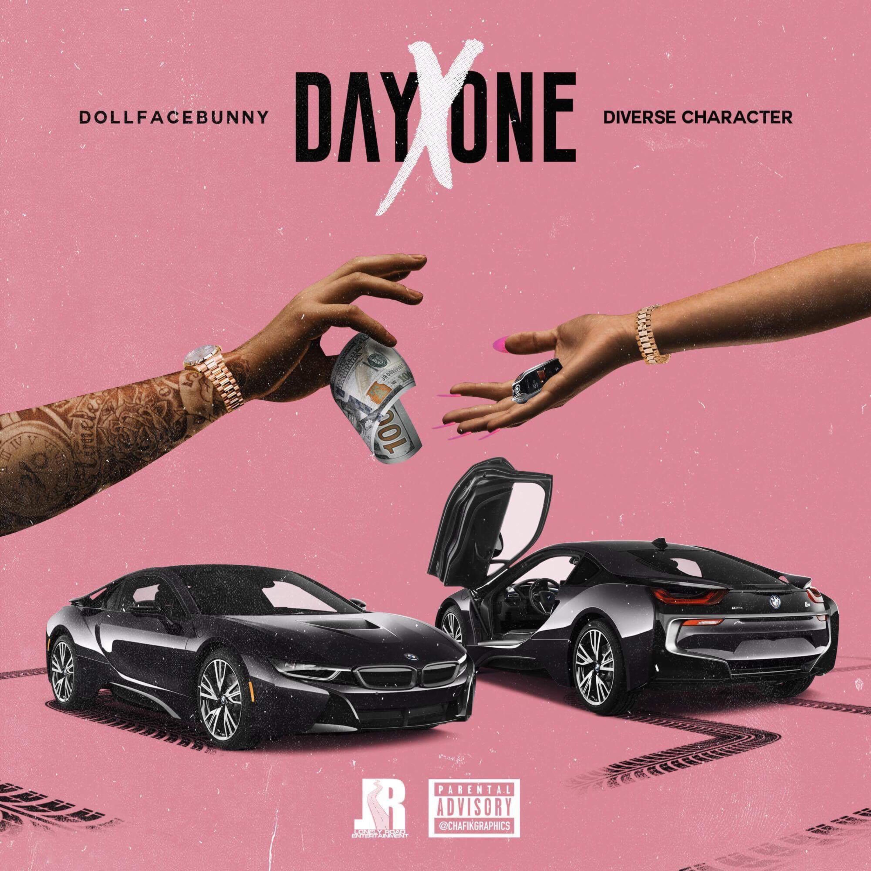 DayXOne by DOLLFACE BUNNY cover art